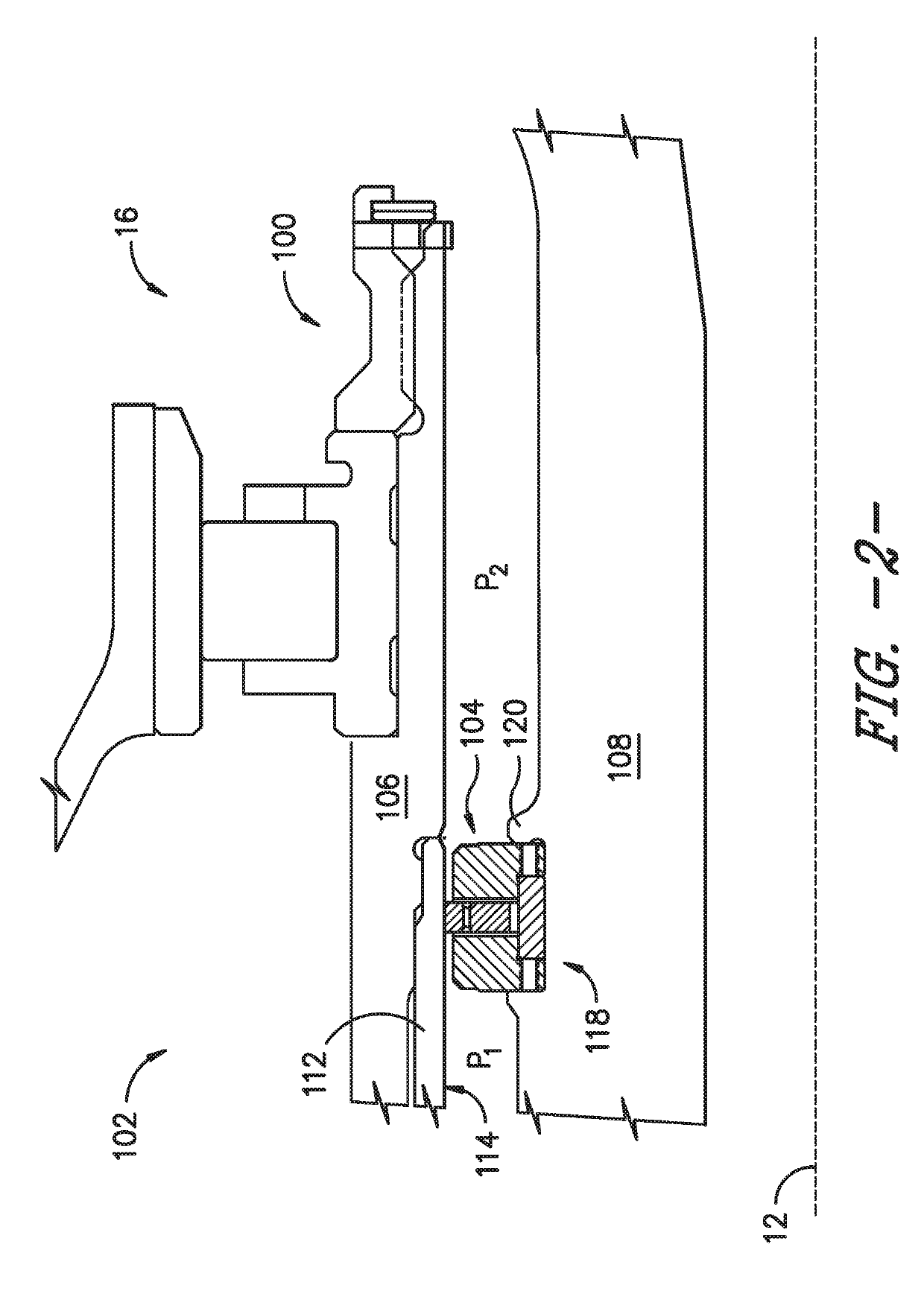 Hydrodynamic Intershaft Piston Ring Seal