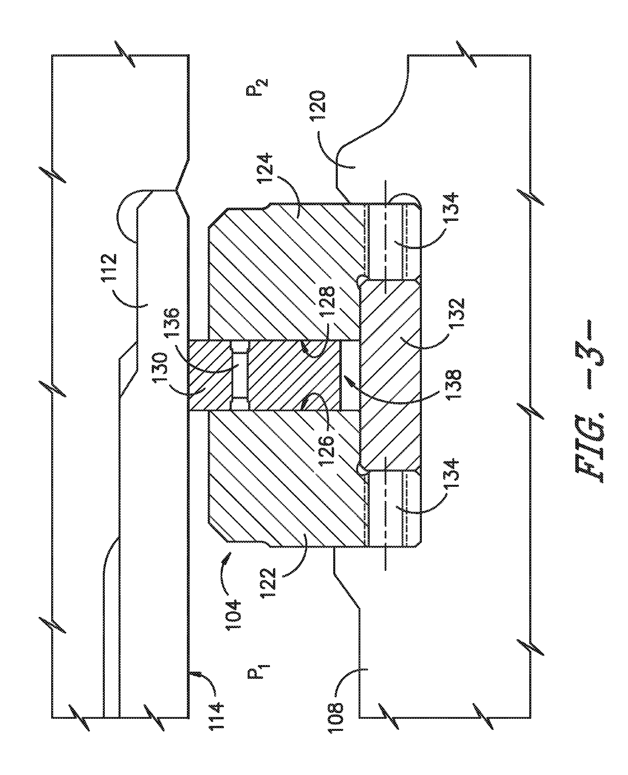 Hydrodynamic Intershaft Piston Ring Seal