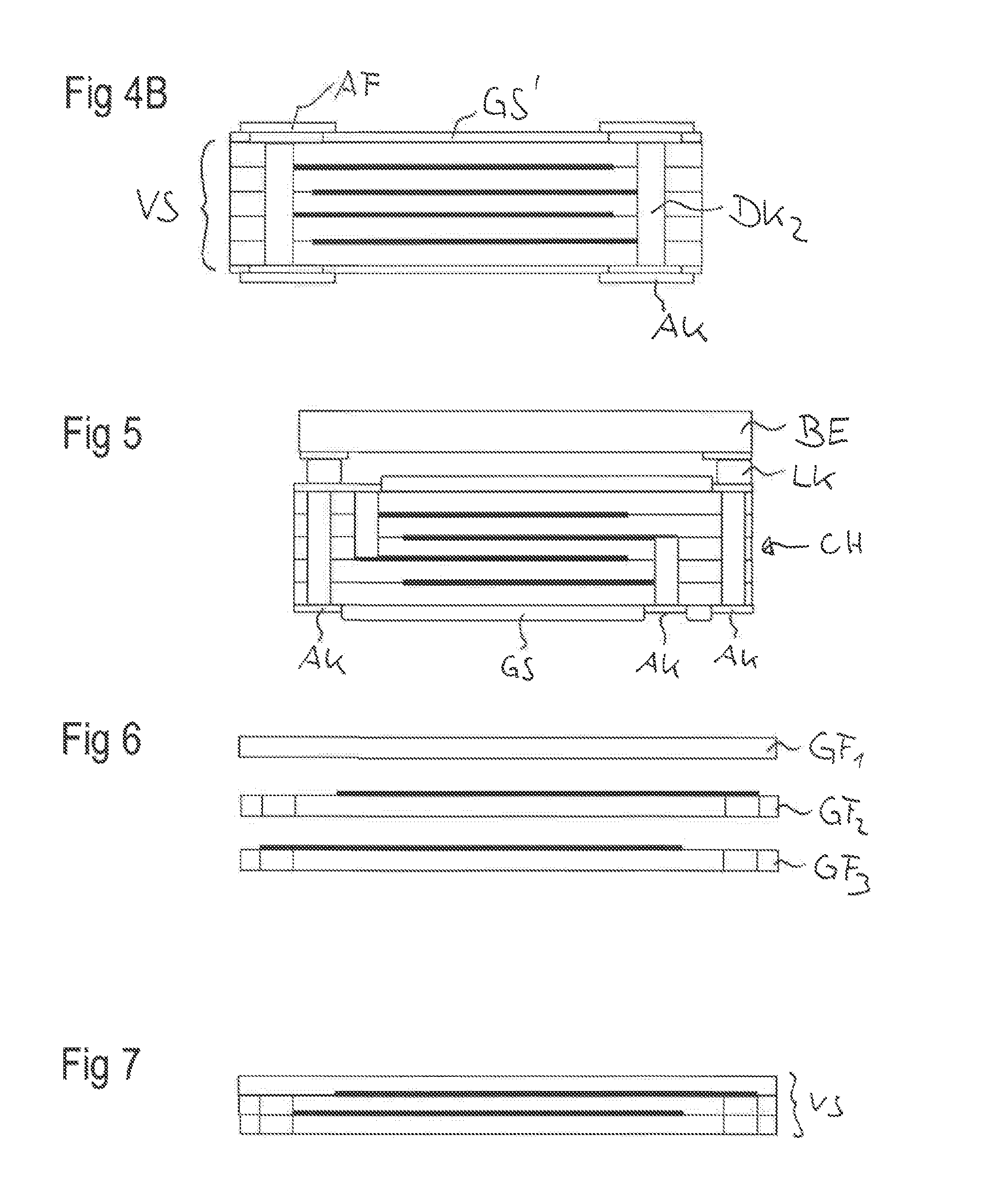 Chip with Protection Function and Method for Producing Same