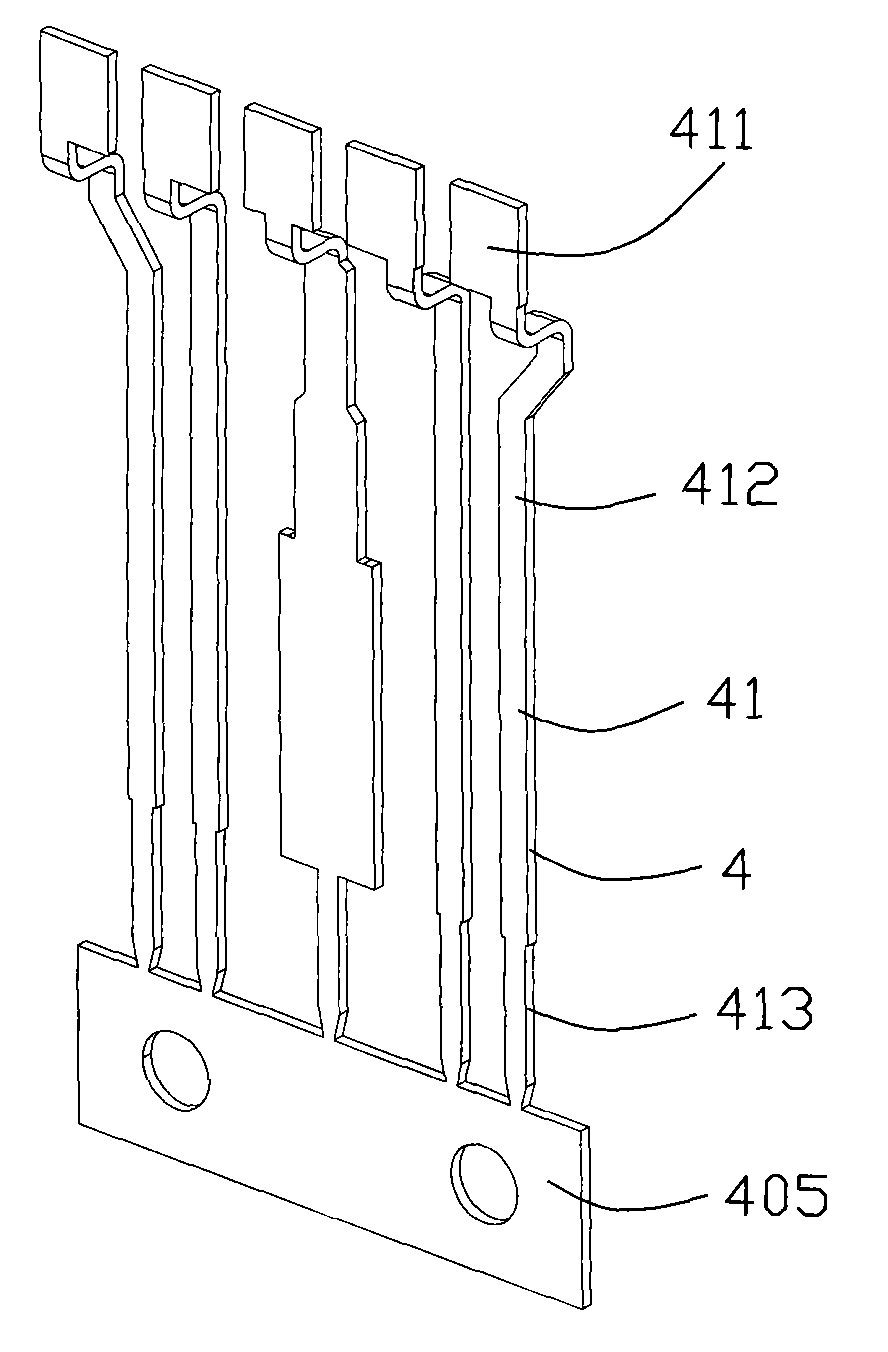 Electric connector and fabricating method thereof