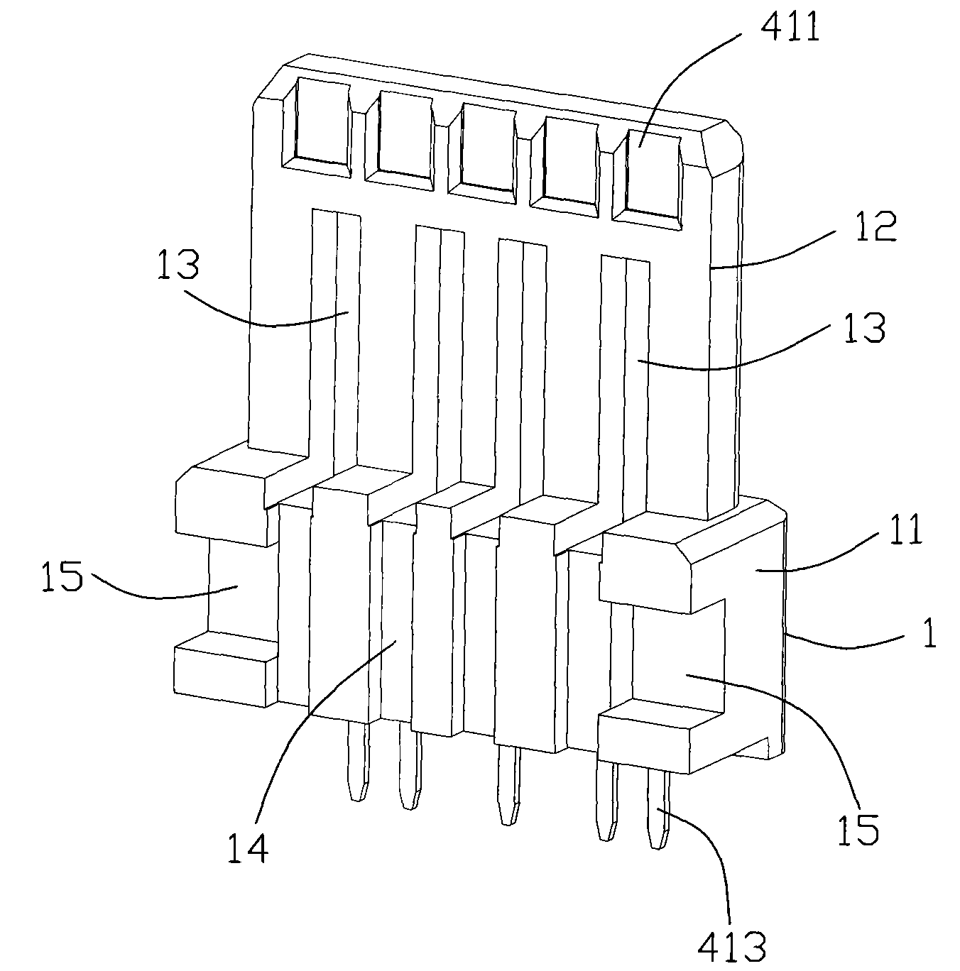 Electric connector and fabricating method thereof