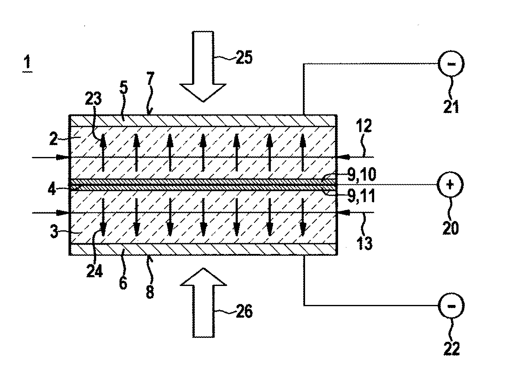 Piezoelectric component and method for producing a piezoelectric component