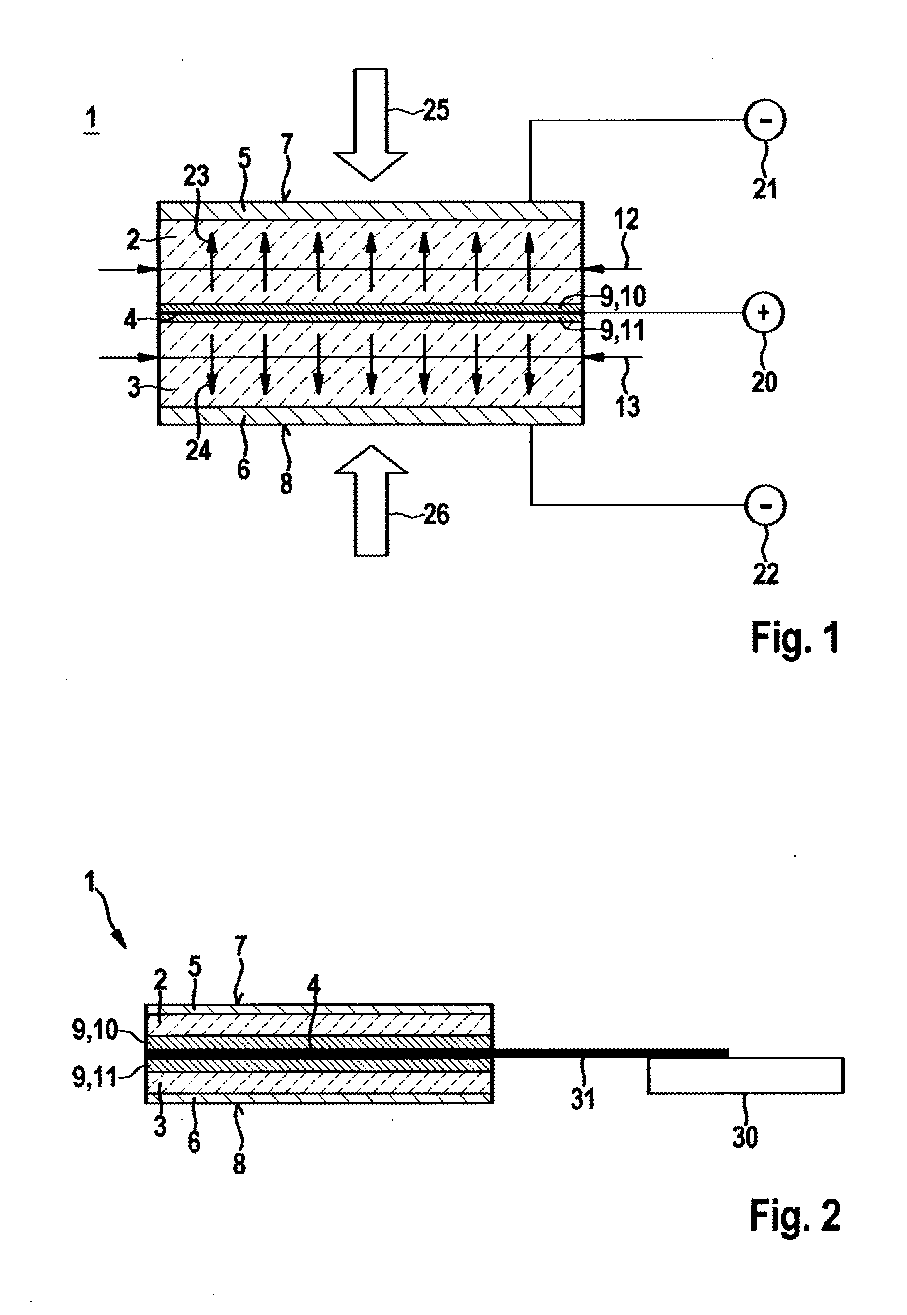 Piezoelectric component and method for producing a piezoelectric component