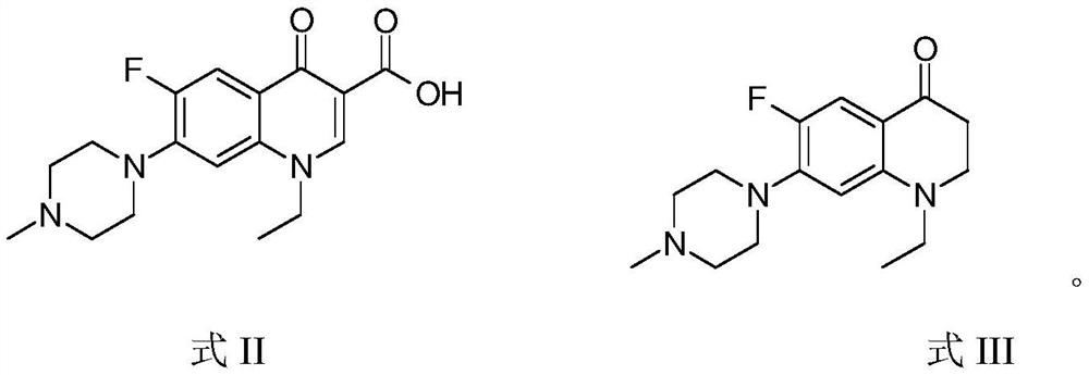 Isorcryptolepine analogue prepared by taking pefloxacin as raw material as well as preparation method and application thereof