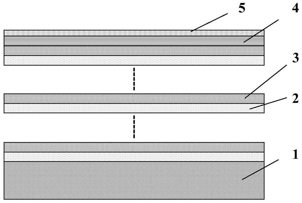 A kind of three-dimensional structure nand ferroelectric storage unit and its preparation method