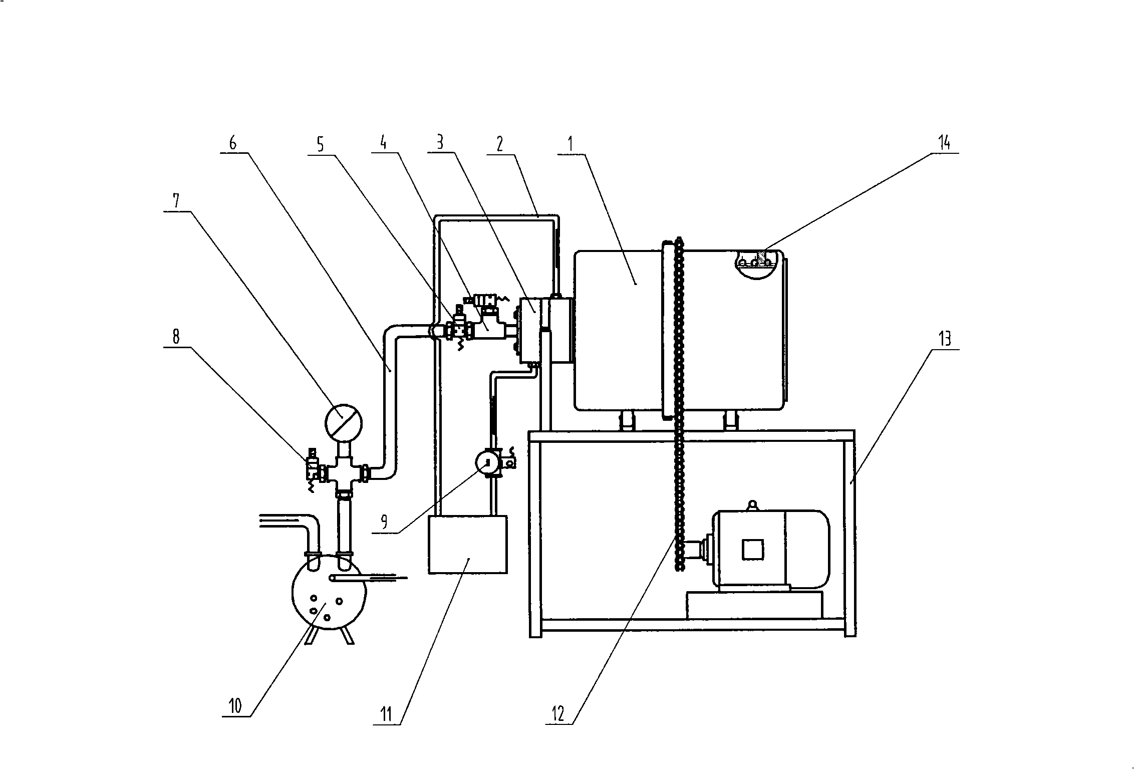 Drum-type vacuum pulsing temperature-variable drying method and apparatus