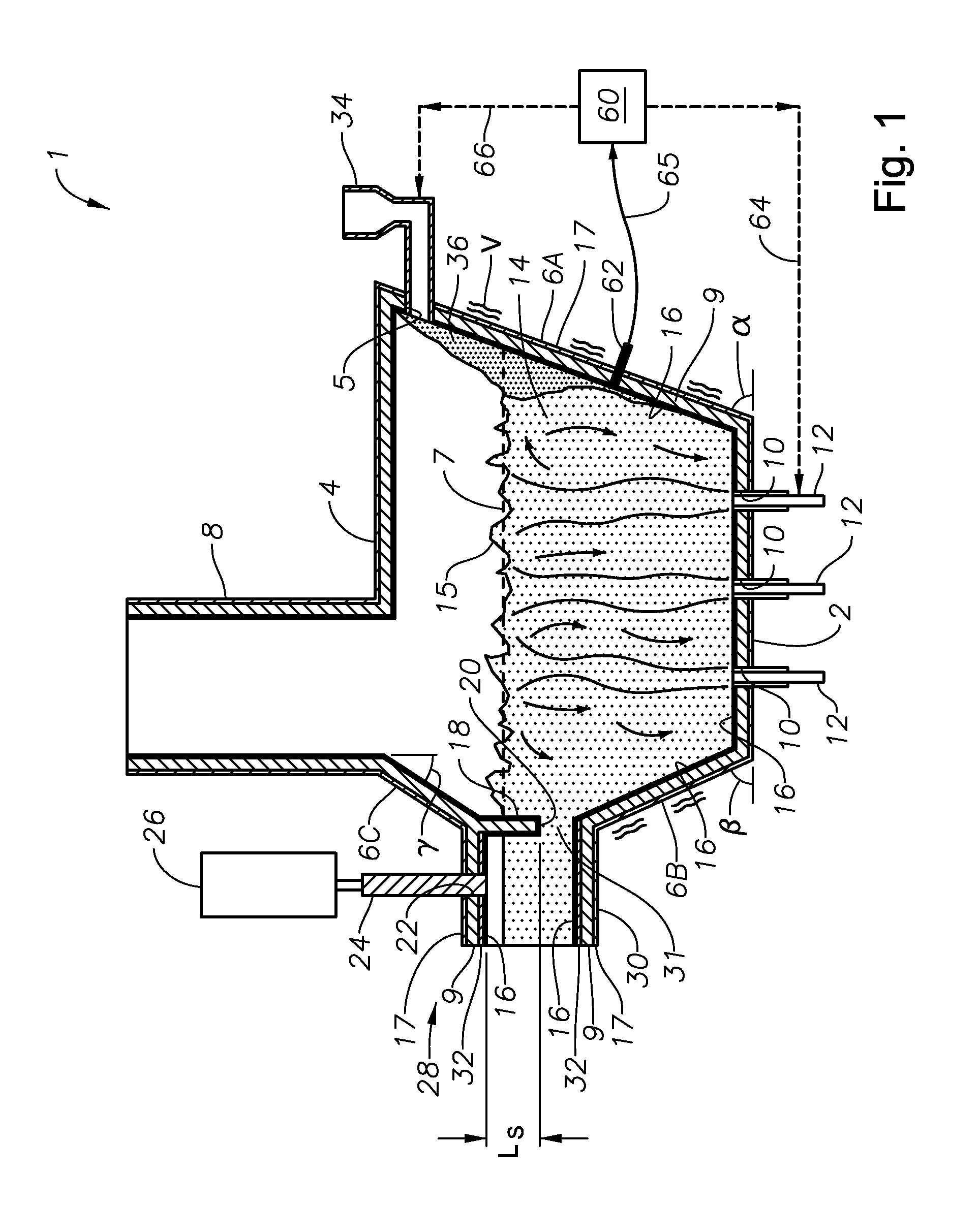 Submerged combustion melting processes for producing glass and similar materials, and systems for carrying out such processes
