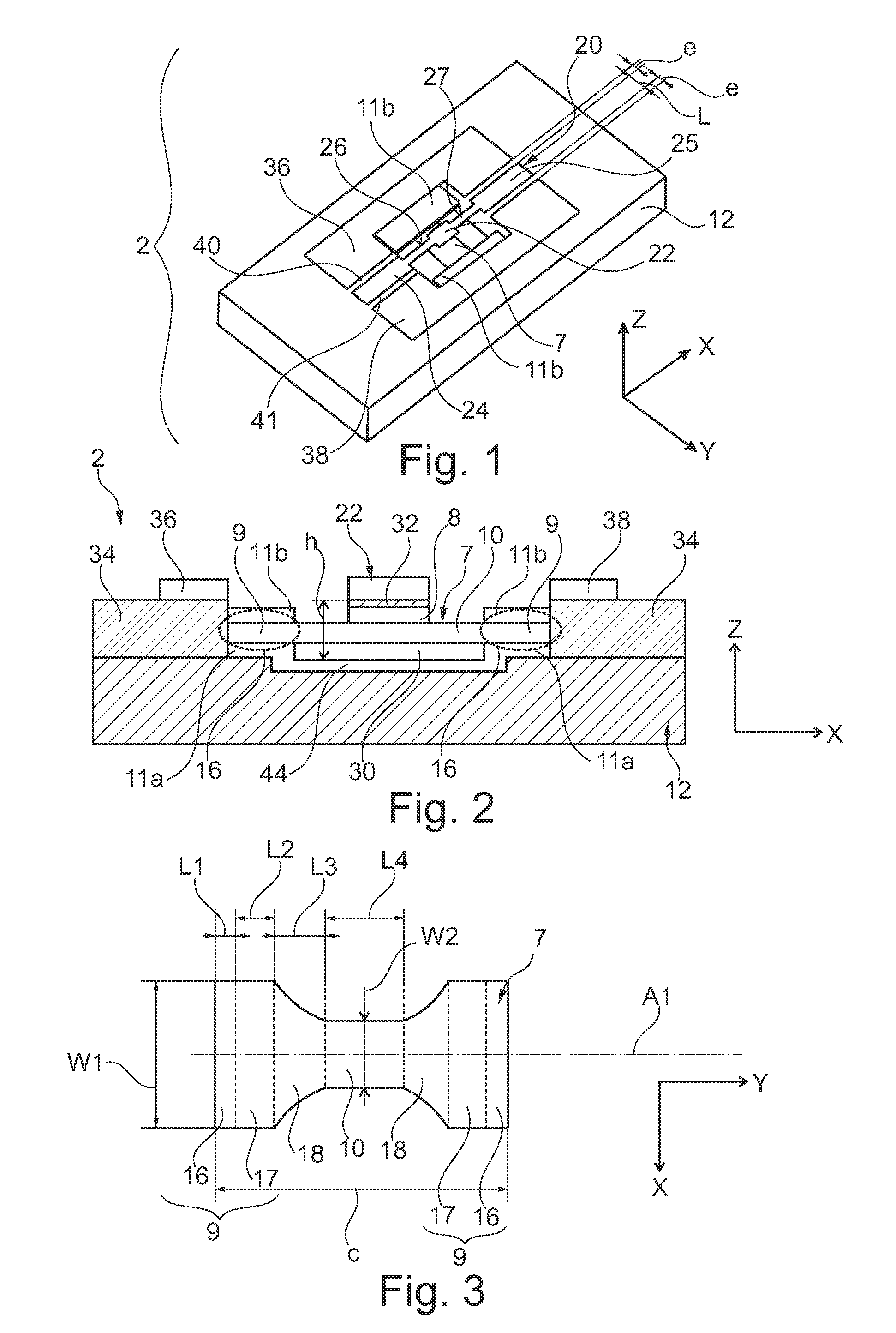 Variable-response magnetic radiofrequency device