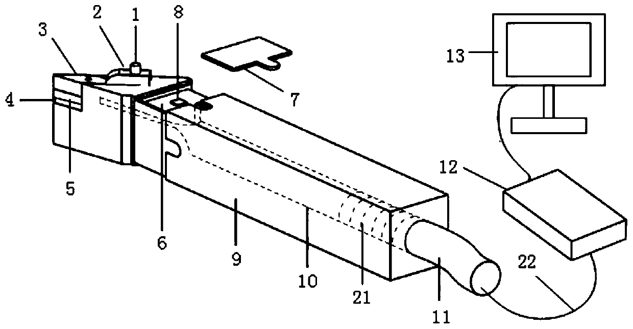 A cutting force measurement device based on manganese-copper alloy micro-nano sensitive unit