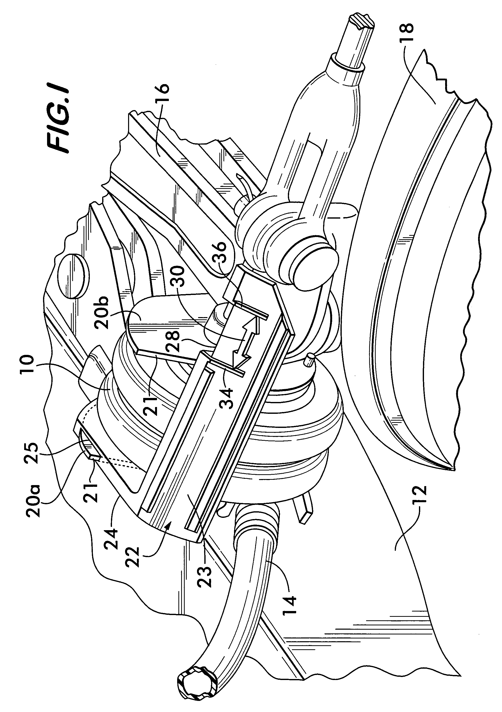 Brake actuator indicator