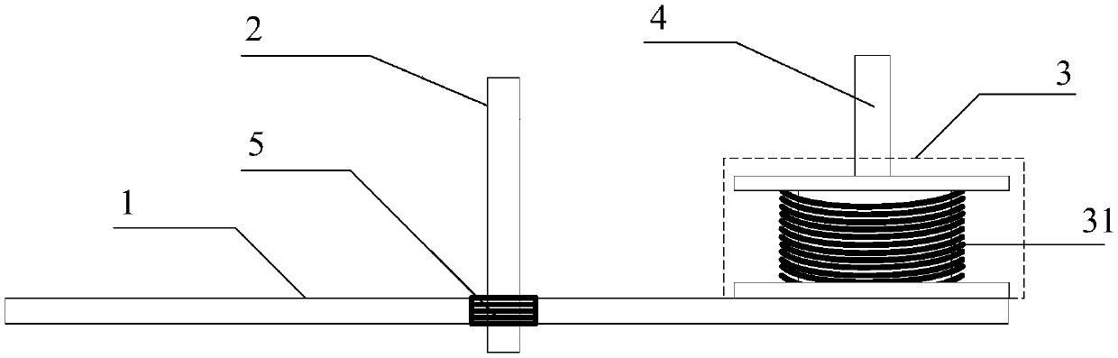 Optical fiber winding device and method for measuring optical fiber macrobending loss