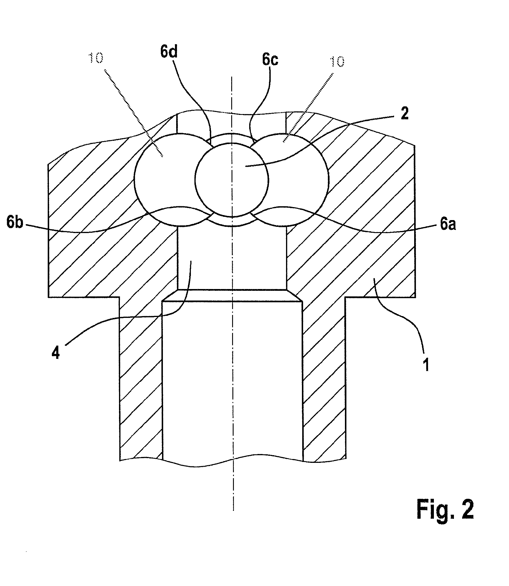 Fuel injector having a high-pressure inlet