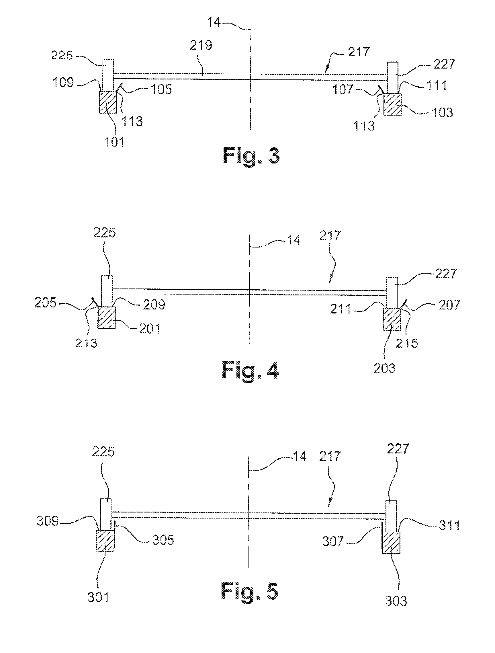 Static temporary storage device for motor vehicle body parts