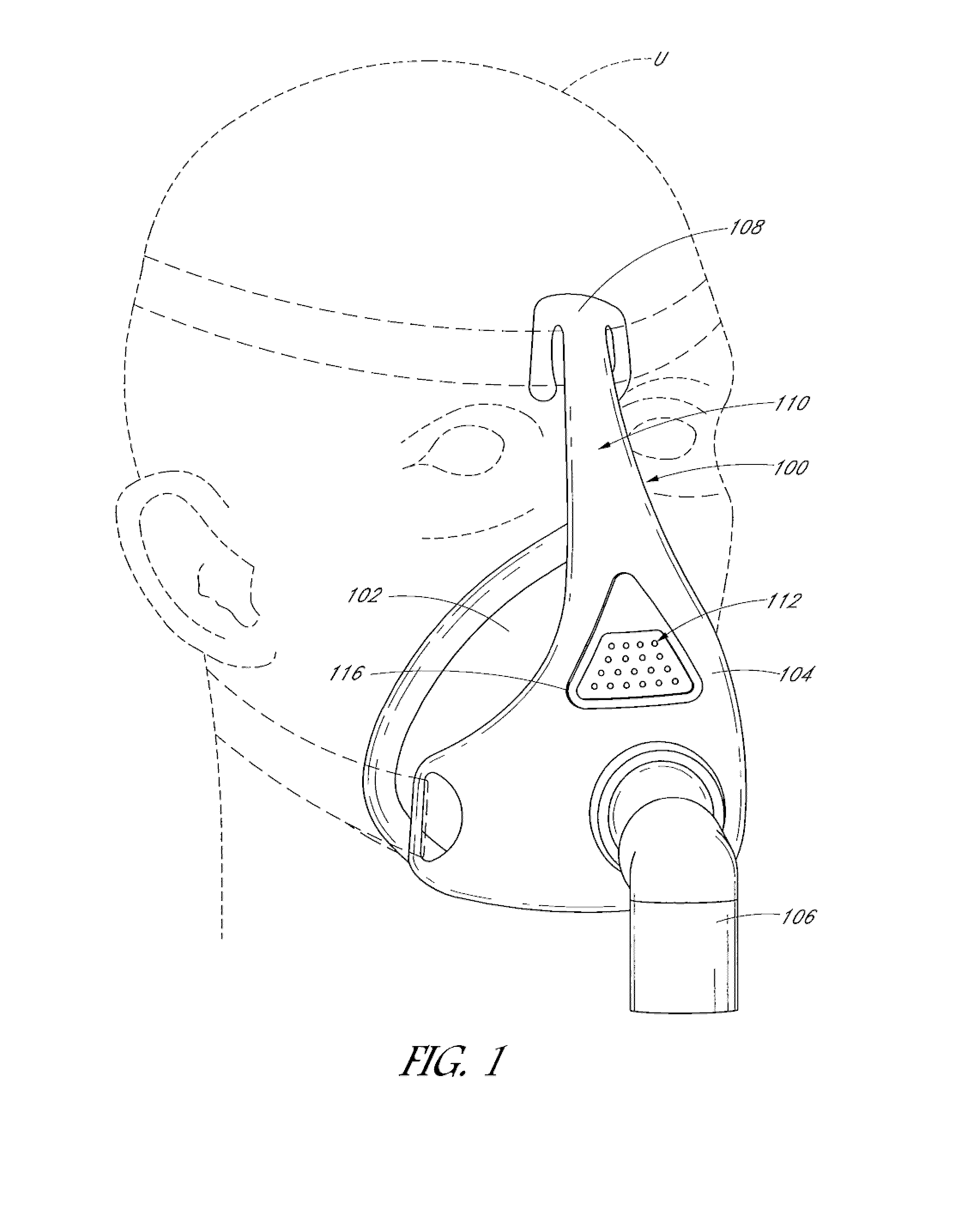 Patient interface with venting
