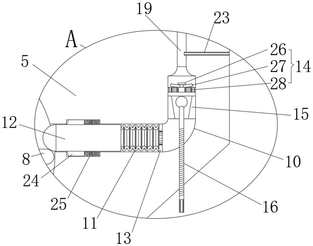 Transport device for cement production