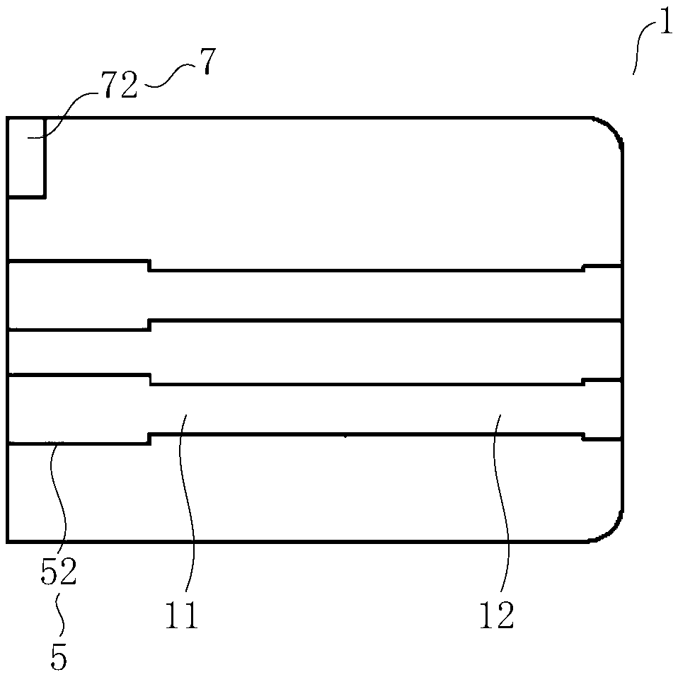 Electric connector in vacuum high-temperature environment