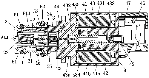 Solenoid valve for automatic transmission