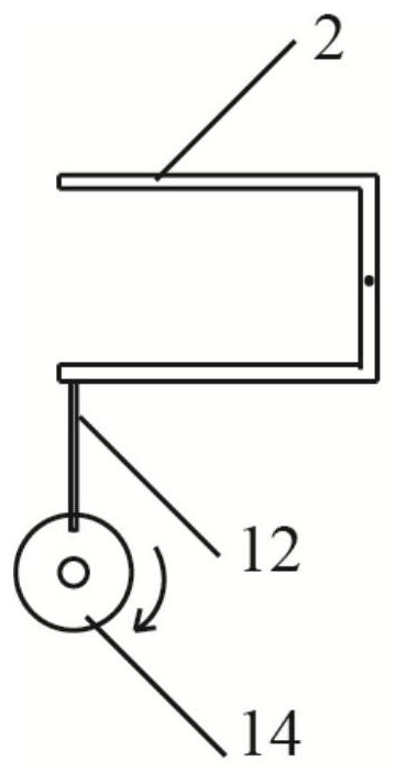 A device and method for making prefabricated fissures in standard rock specimens