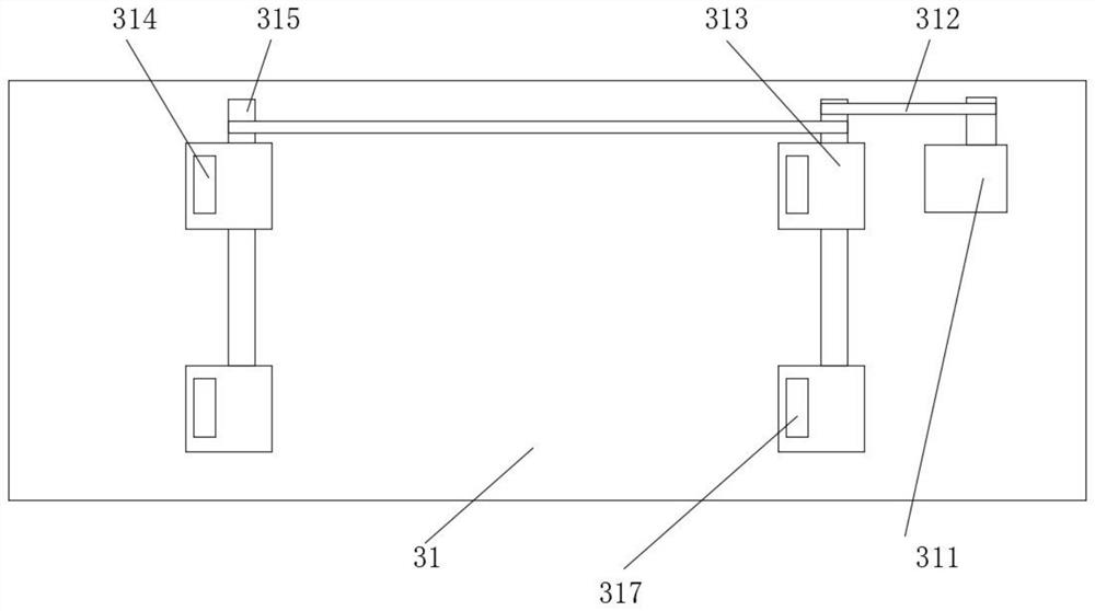 Circulating type cooling tank for plastic tube injection molding