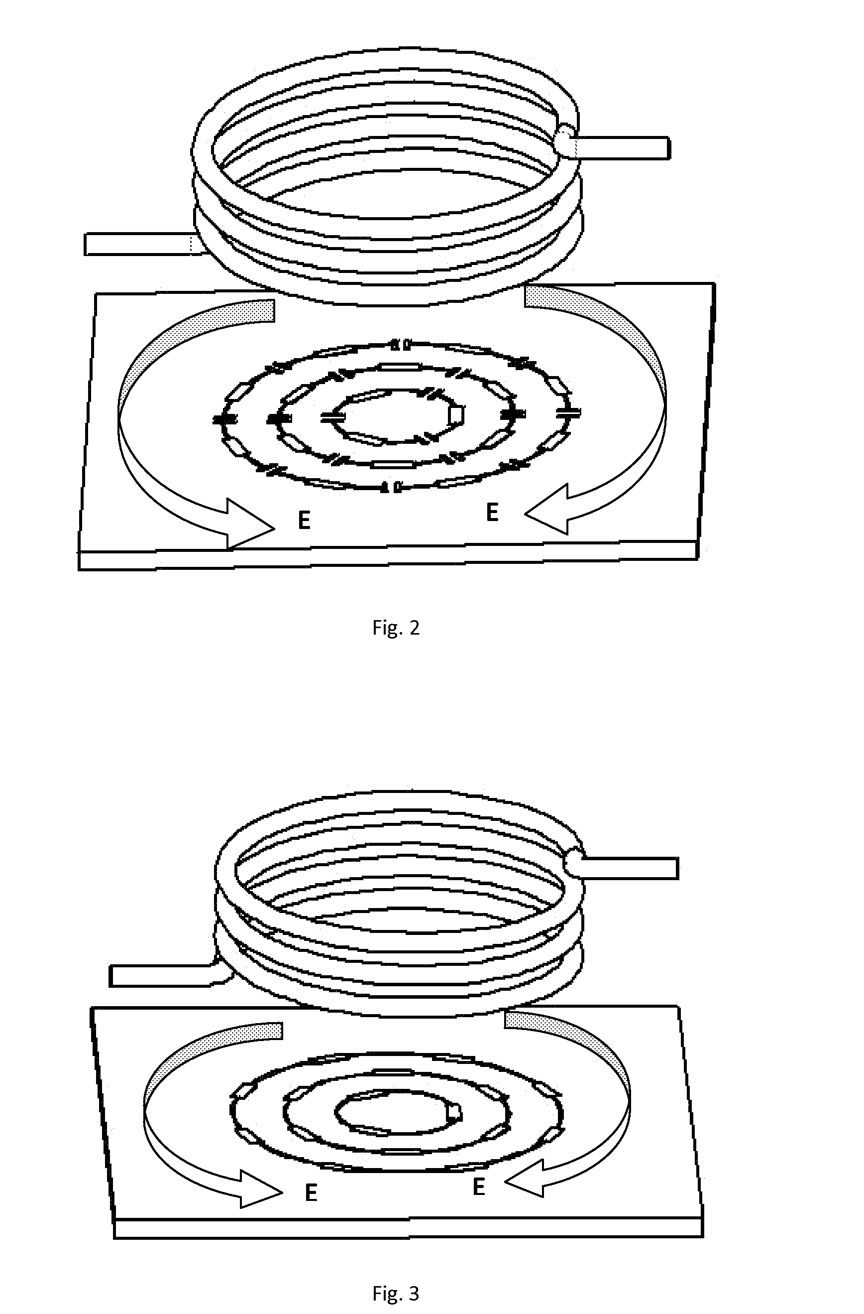 Apparatus and method of using impedance resonance sensor for thickness measurement