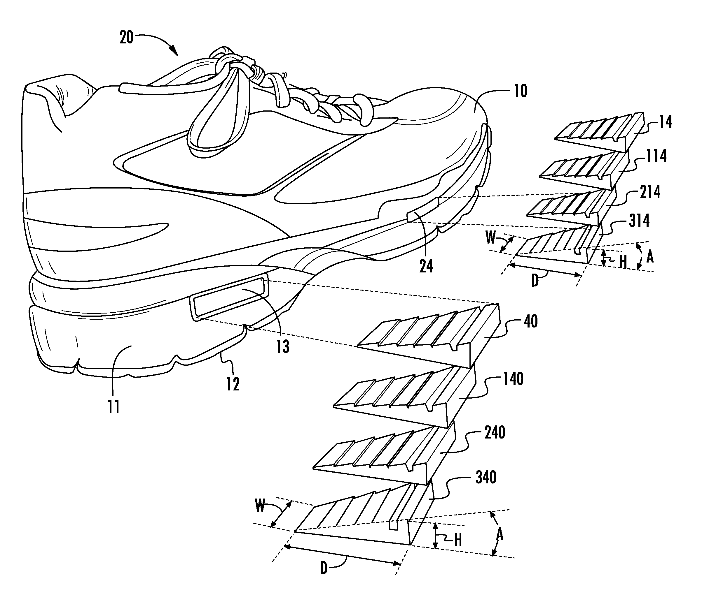 Shoe Tuning System and Method