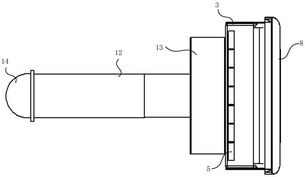 Ventilation and purification device