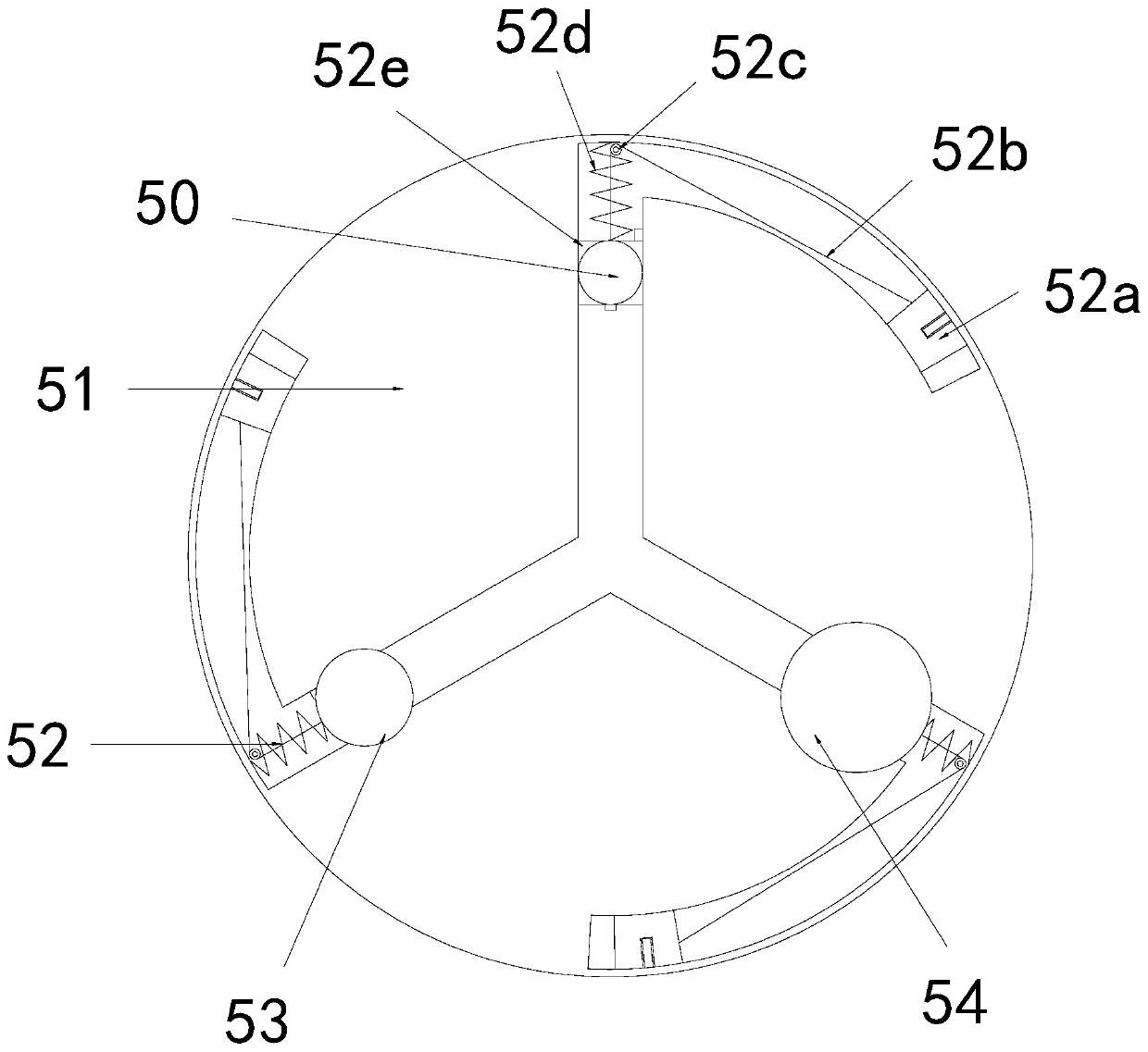 Determinator capable of determining hardness of agricultural seedling pot body block on site