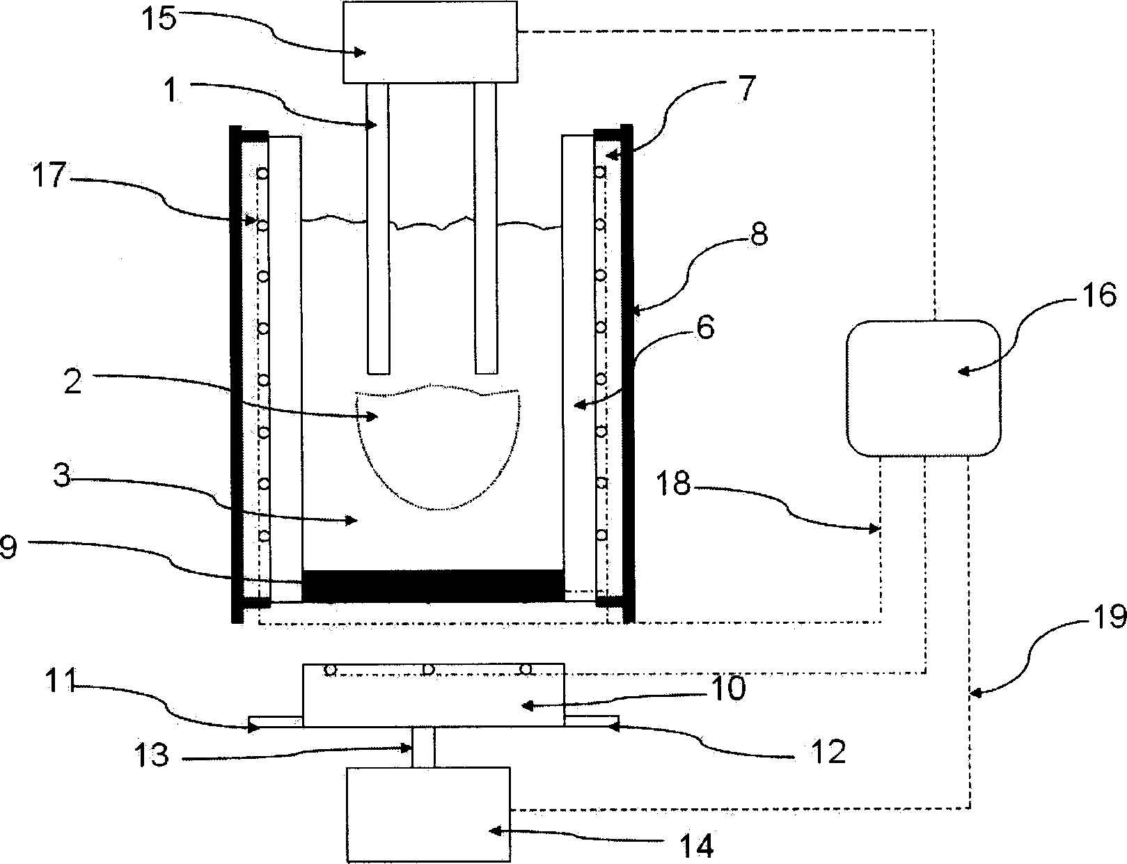 Method for preparing magnesia crystal by using temperature control arc furnace