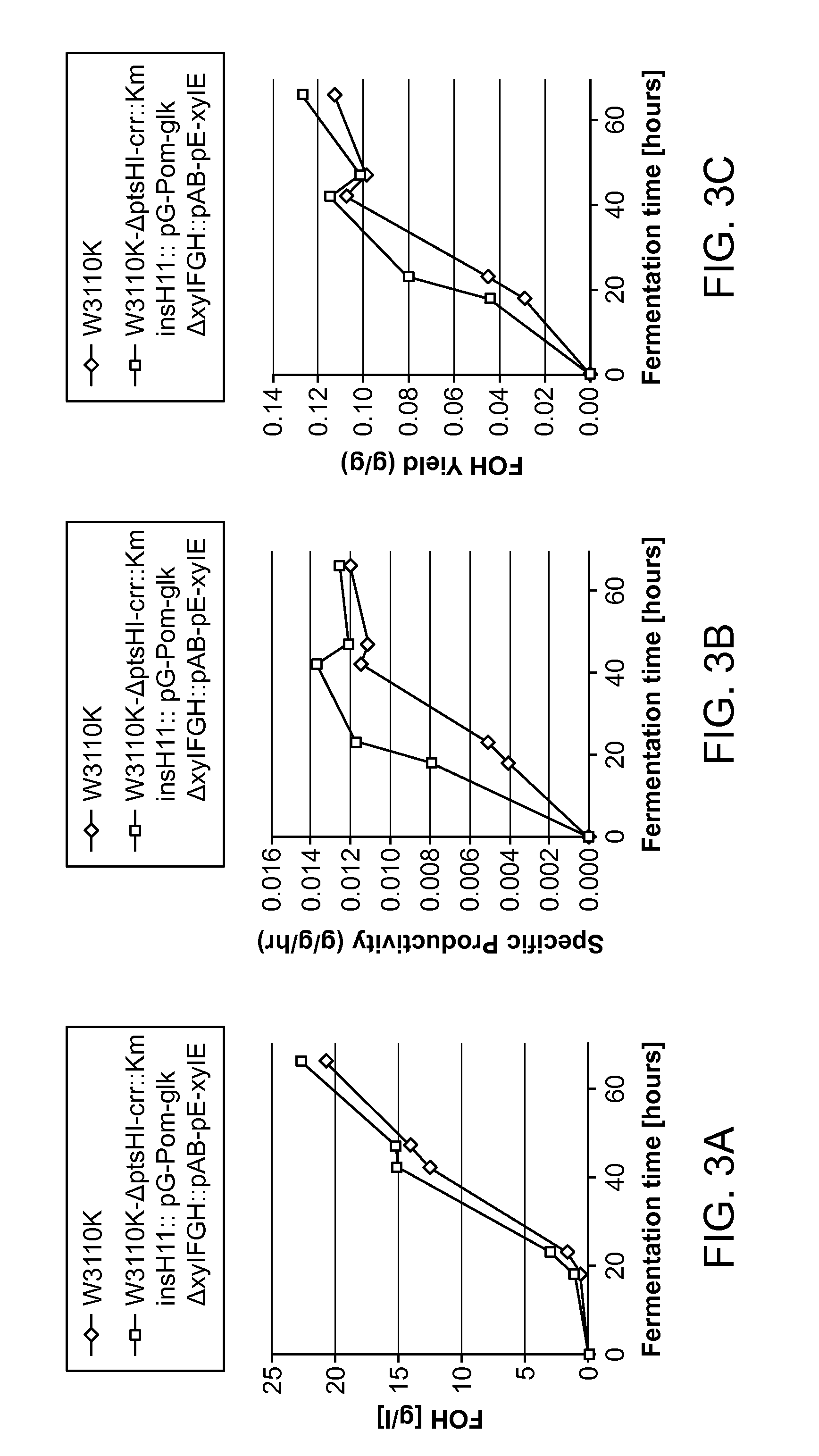 Glucose and xylose co-utilization in e. coli