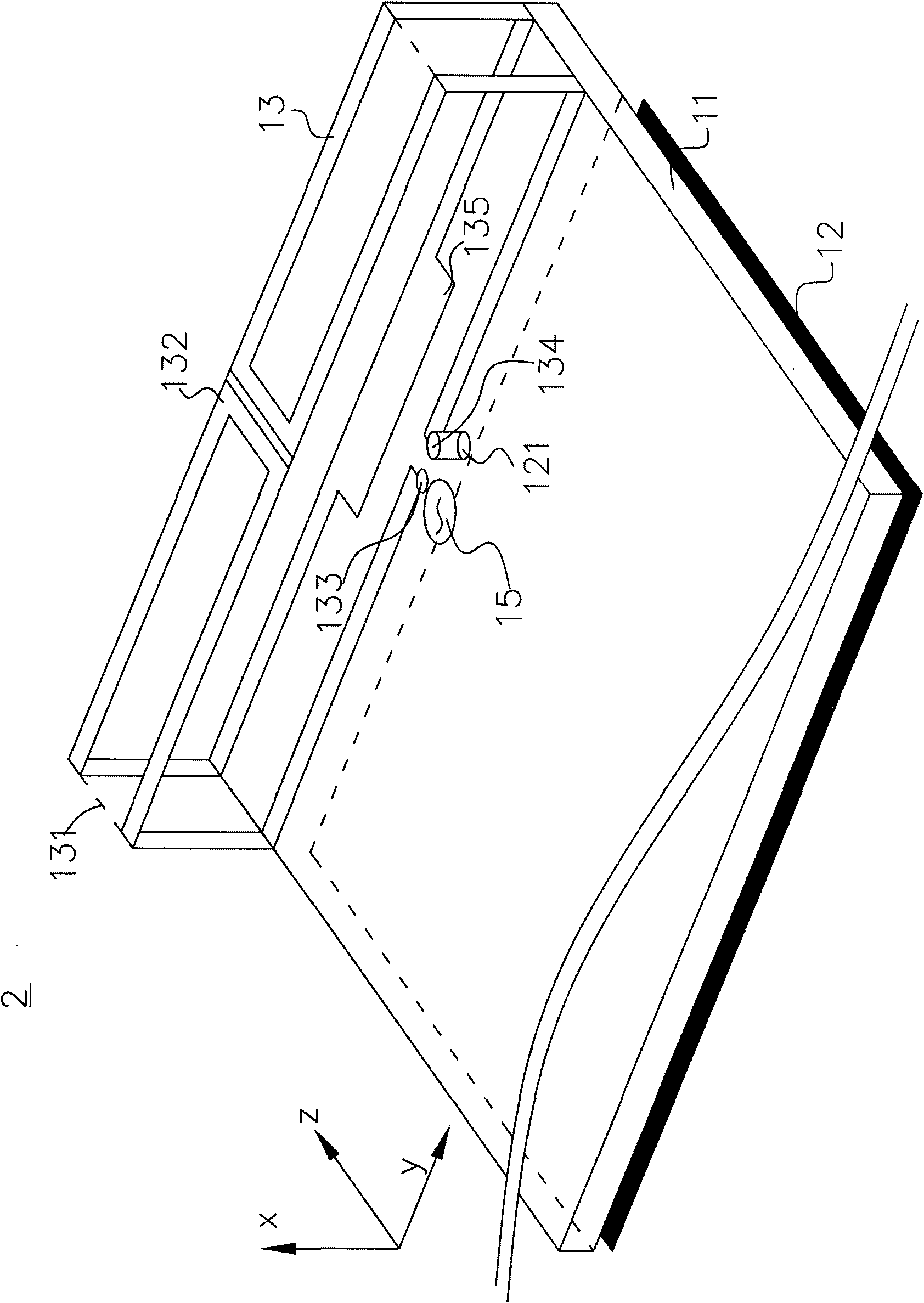 Multi-frequency folded coil antenna