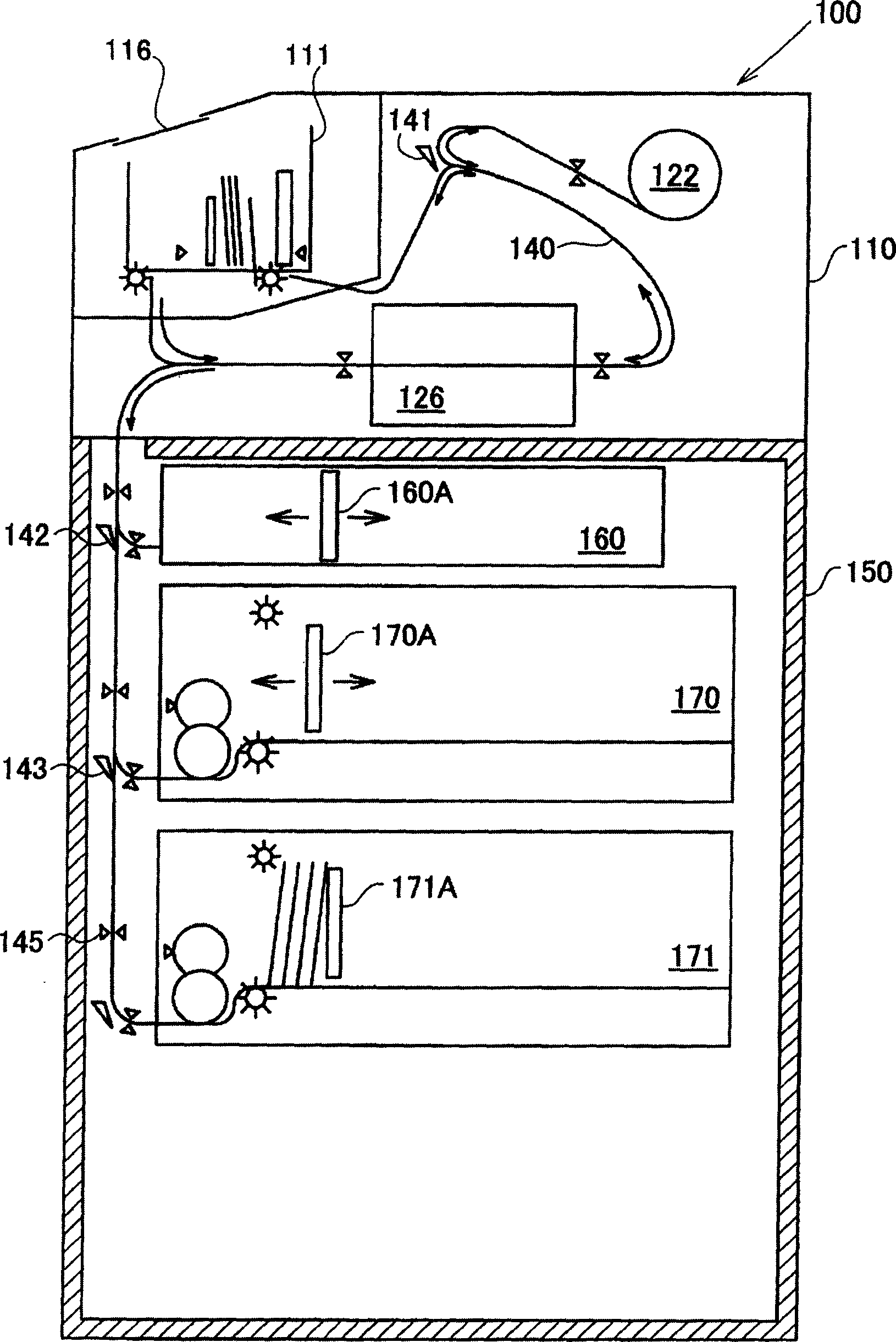 Automatic transaction device, system and its control method
