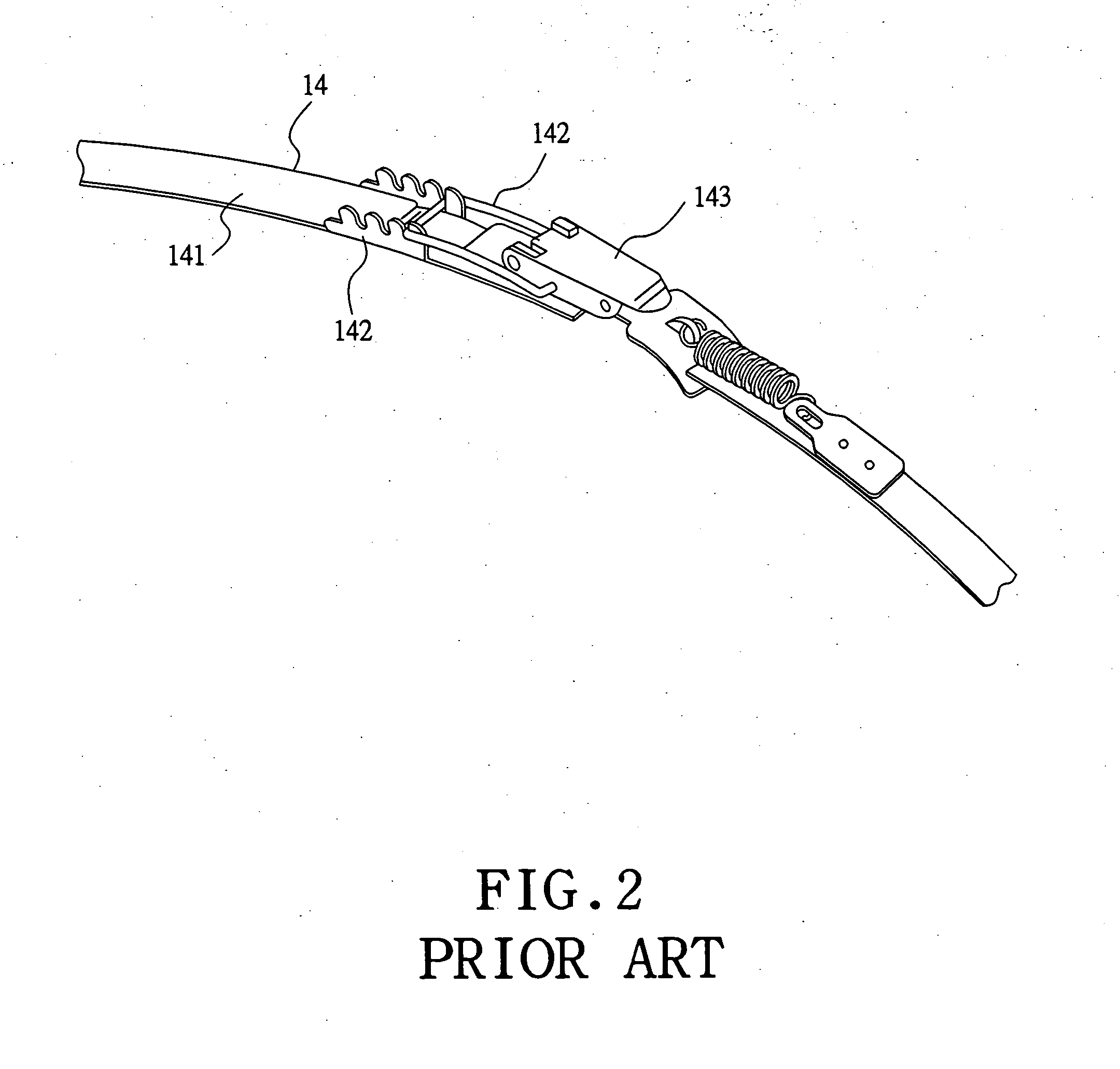 Device for fixing a dust-collecting bag on a dust-collecting machine
