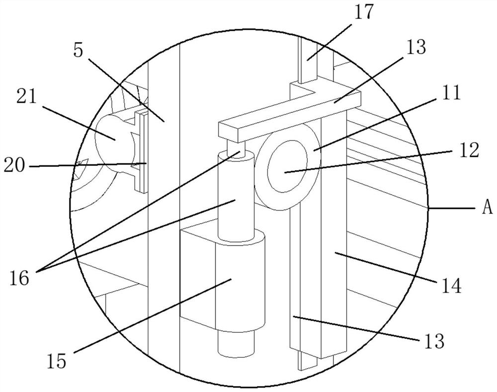 Permanent magnet motor assembly line winding device