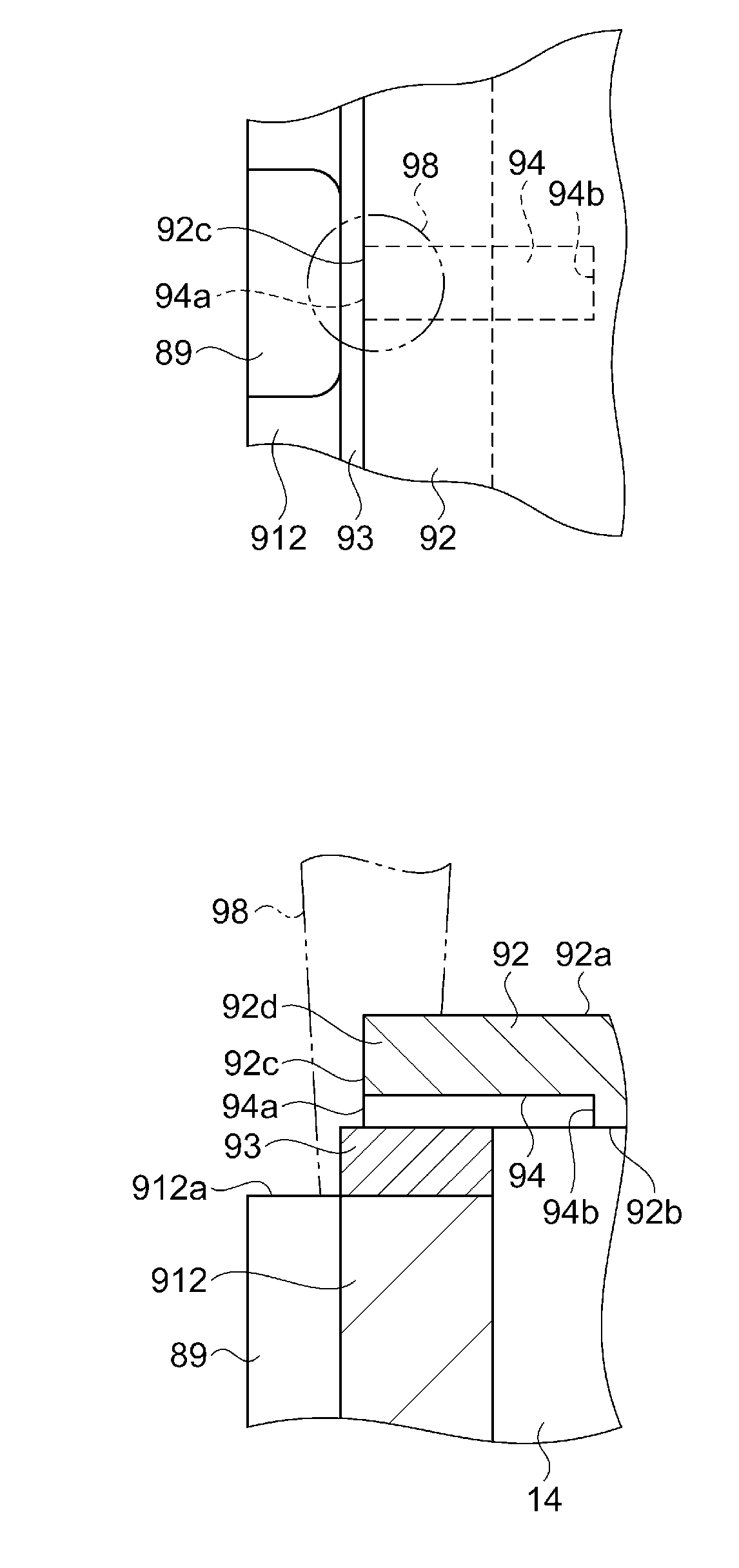 Method of manufacturing electronic device, electronic device, electronic apparatus, and moving object
