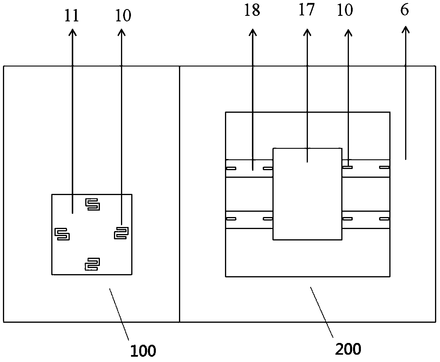 Method for preparing integrated silicon piezoresistive type sensor chip preparing and sensor chip