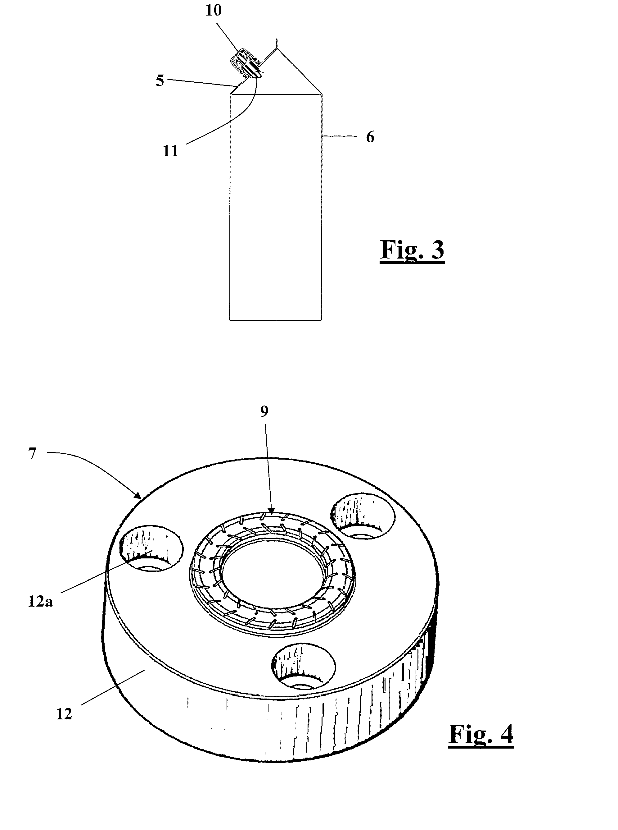 Method and device for producing tubular bags