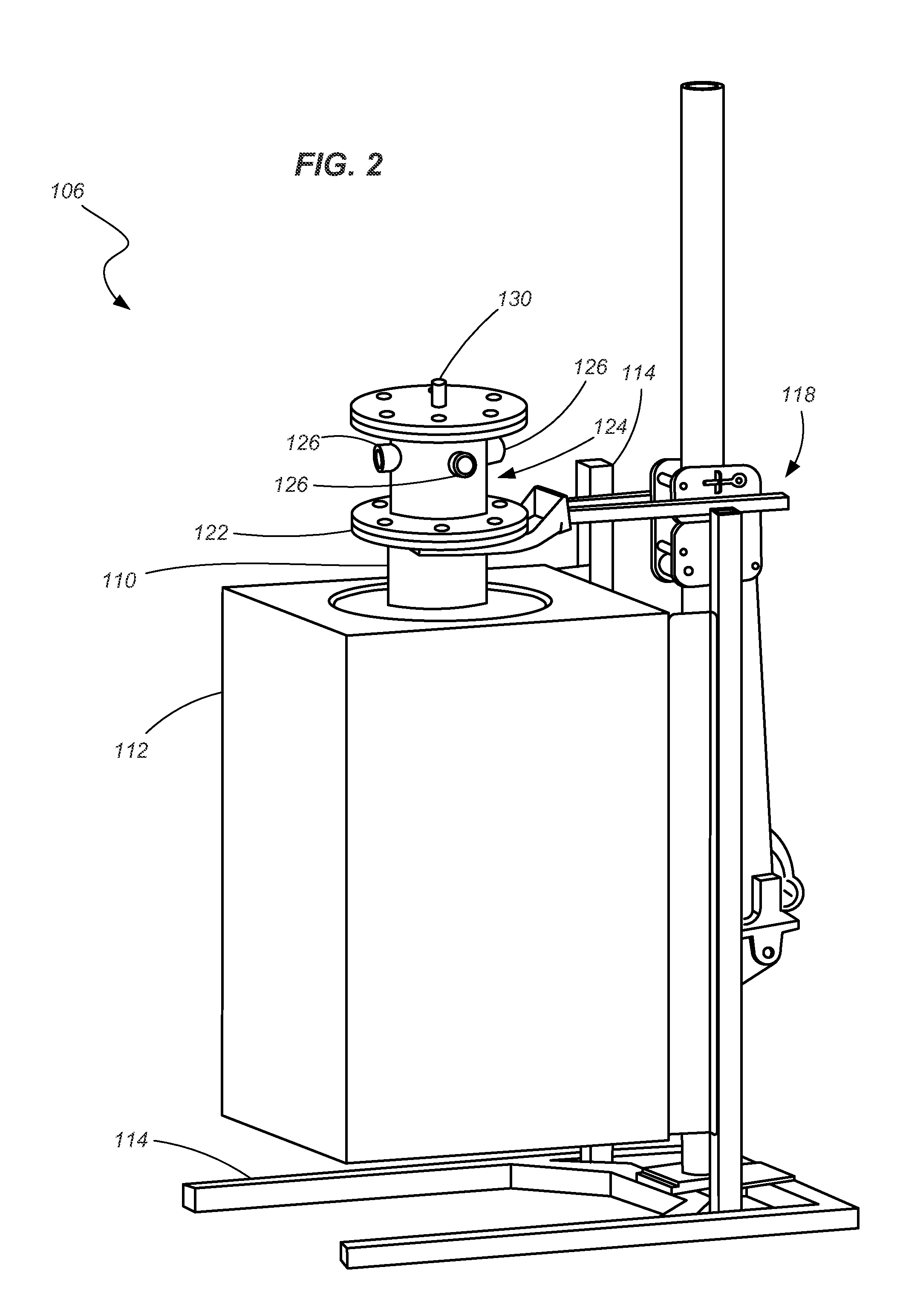 Bell column downtube, reactors utilizing same and related methods