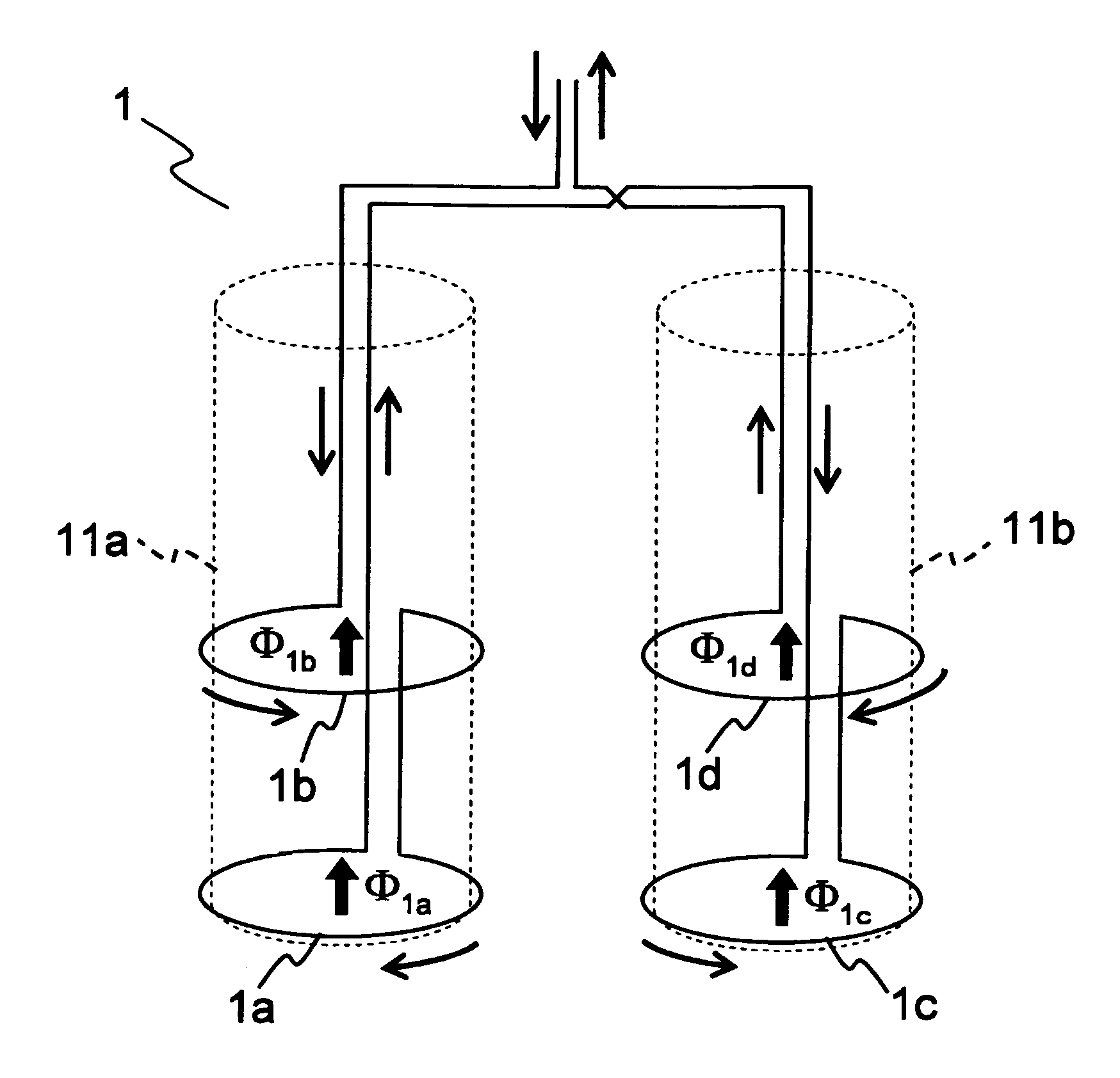 Magnetic detection coil and apparatus for measurement of magnetic field
