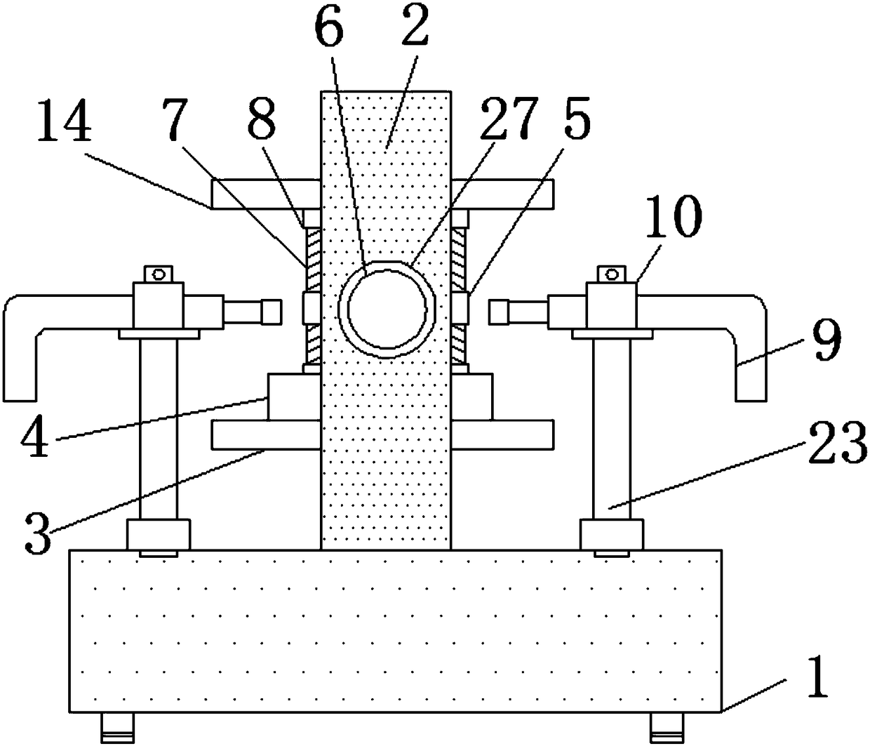 Rotary pipe welder