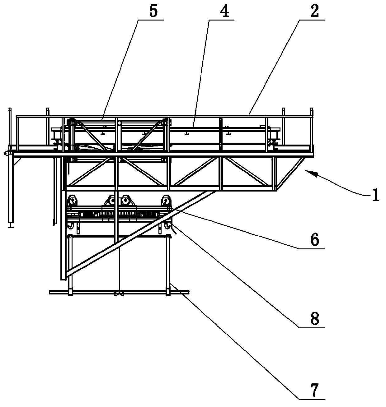 Four-freedom-degree vehicle carrier for three-dimensional parking equipment