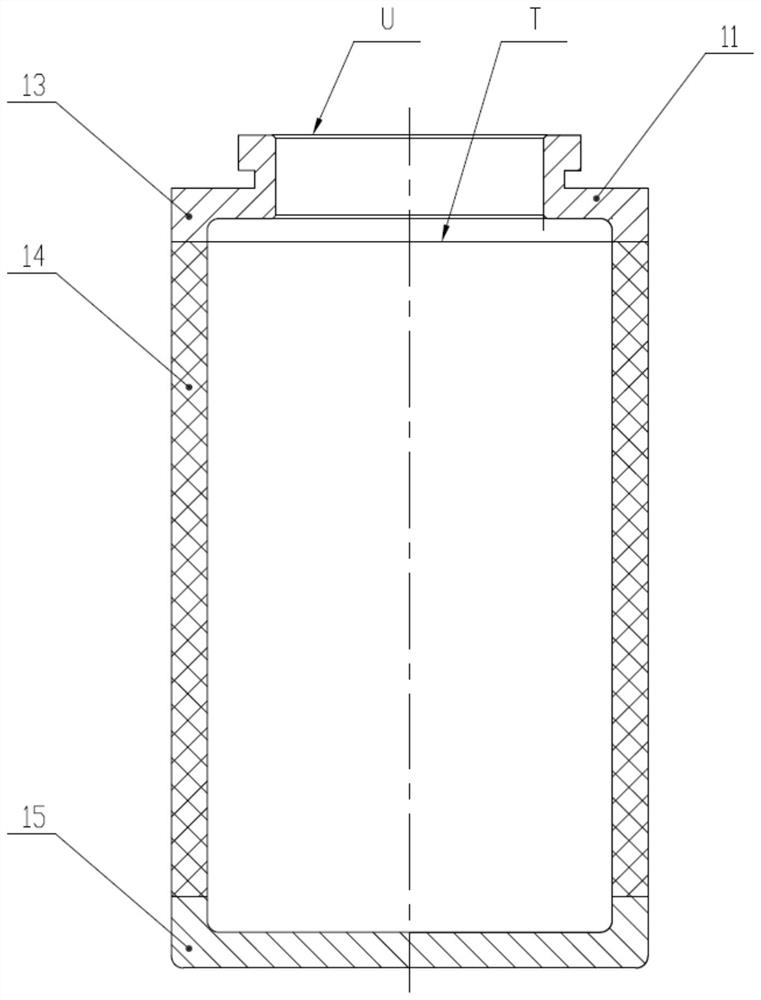 A device for detecting the filtering effect of an engine filter element and its application method