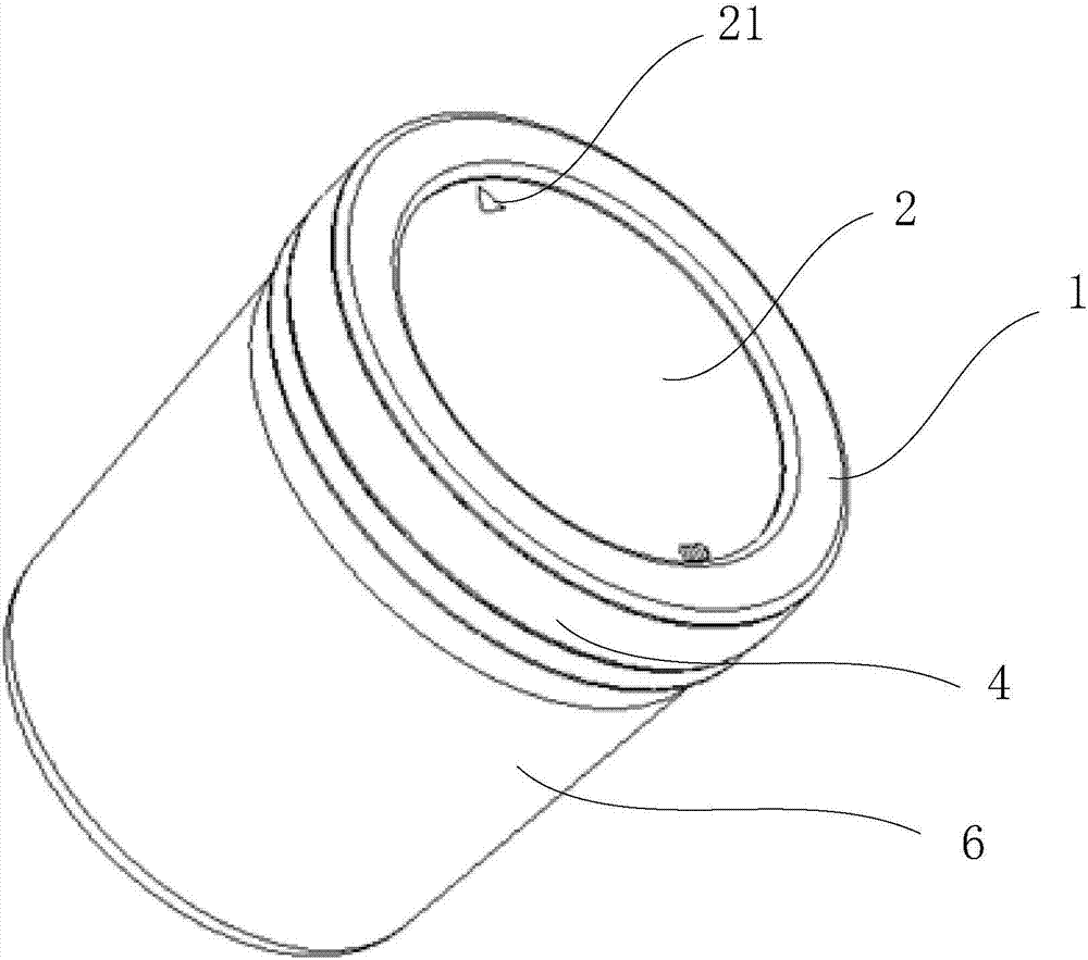 Vehicle-mounted universal wireless mouse and communication method thereof