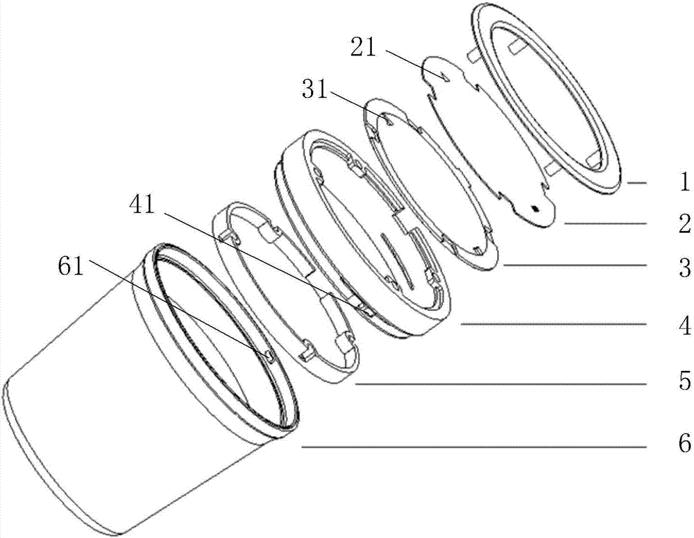 Vehicle-mounted universal wireless mouse and communication method thereof