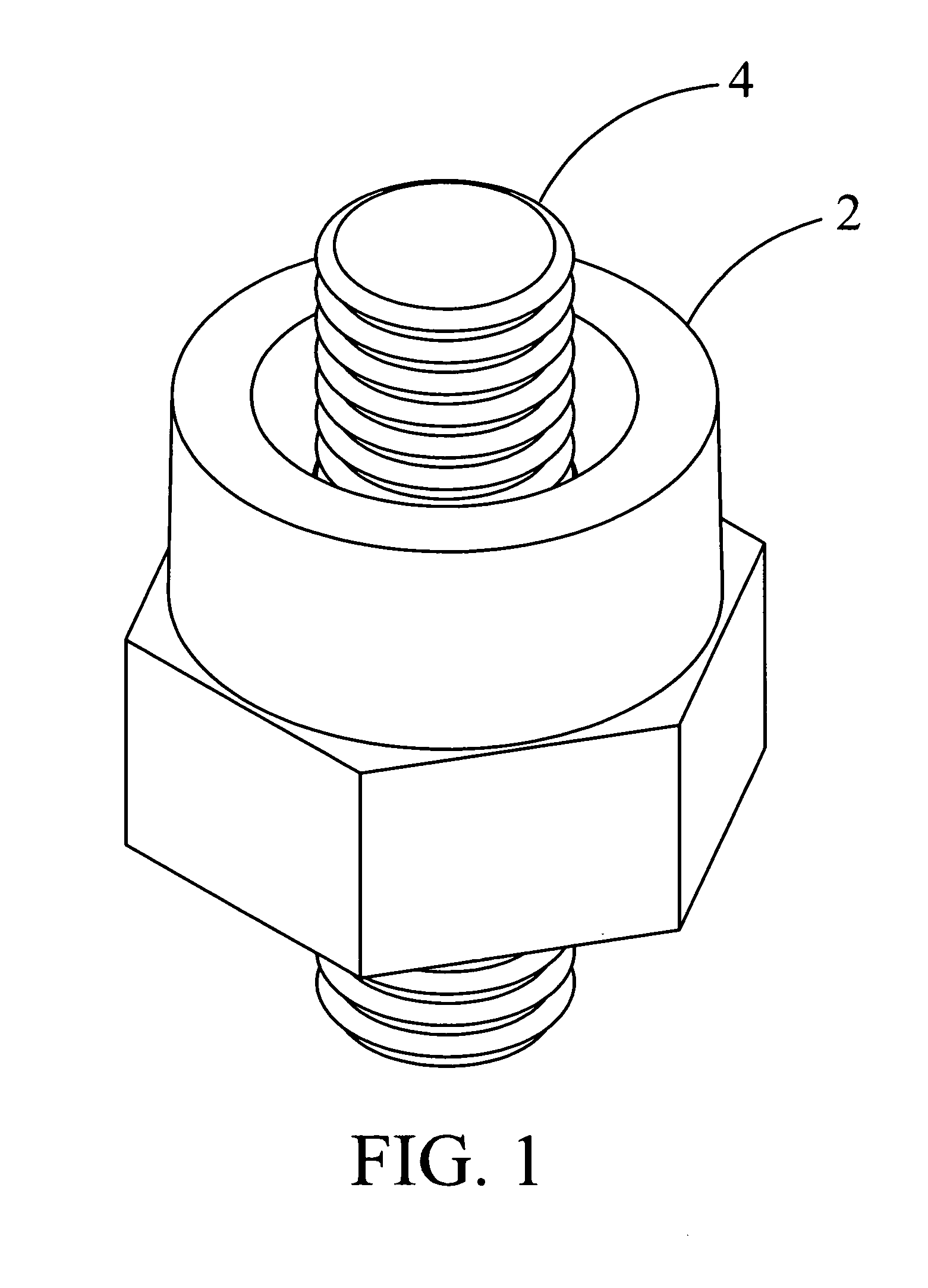 Multi-rod thread clamping device