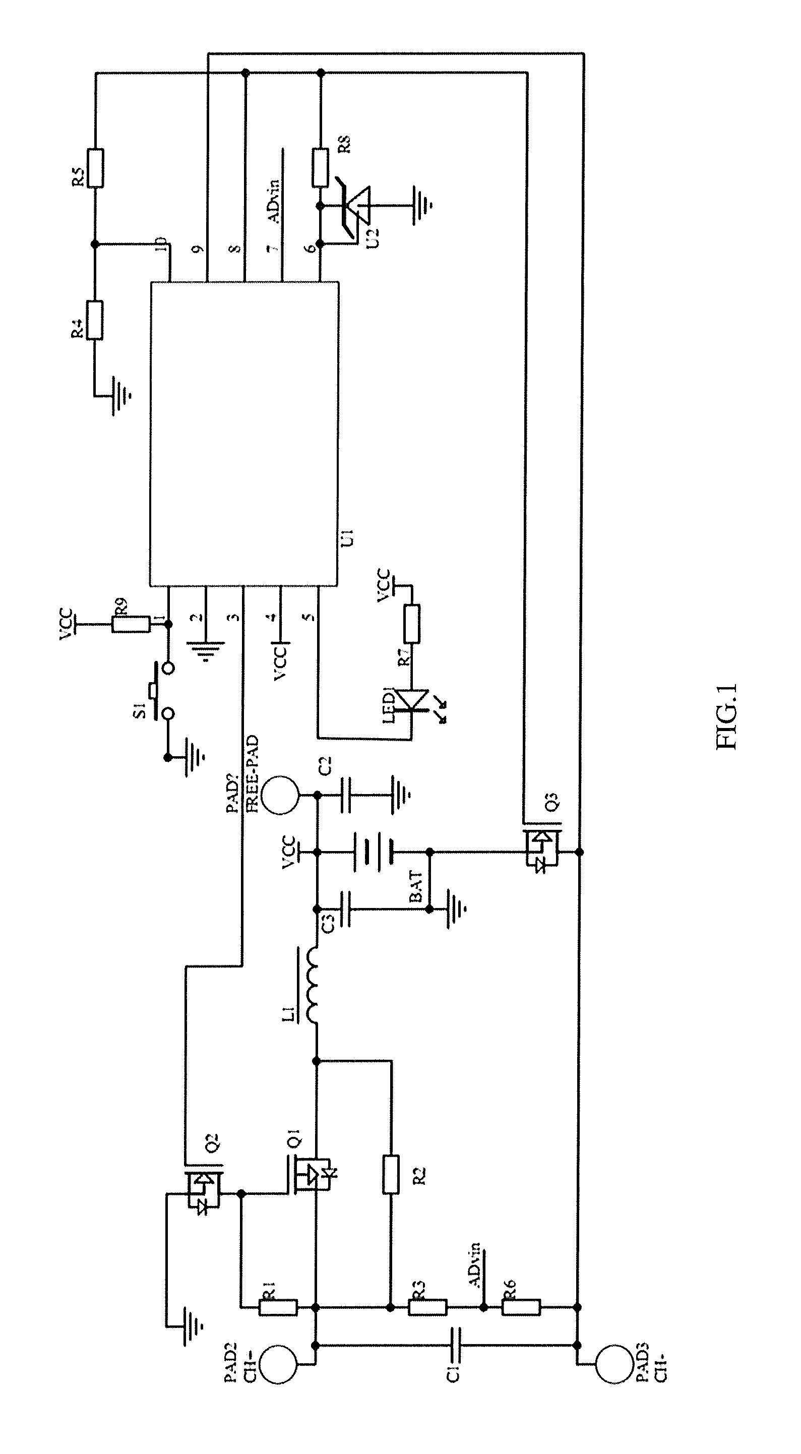 Intelligent charge-discharge controller for battery and electronic device having same