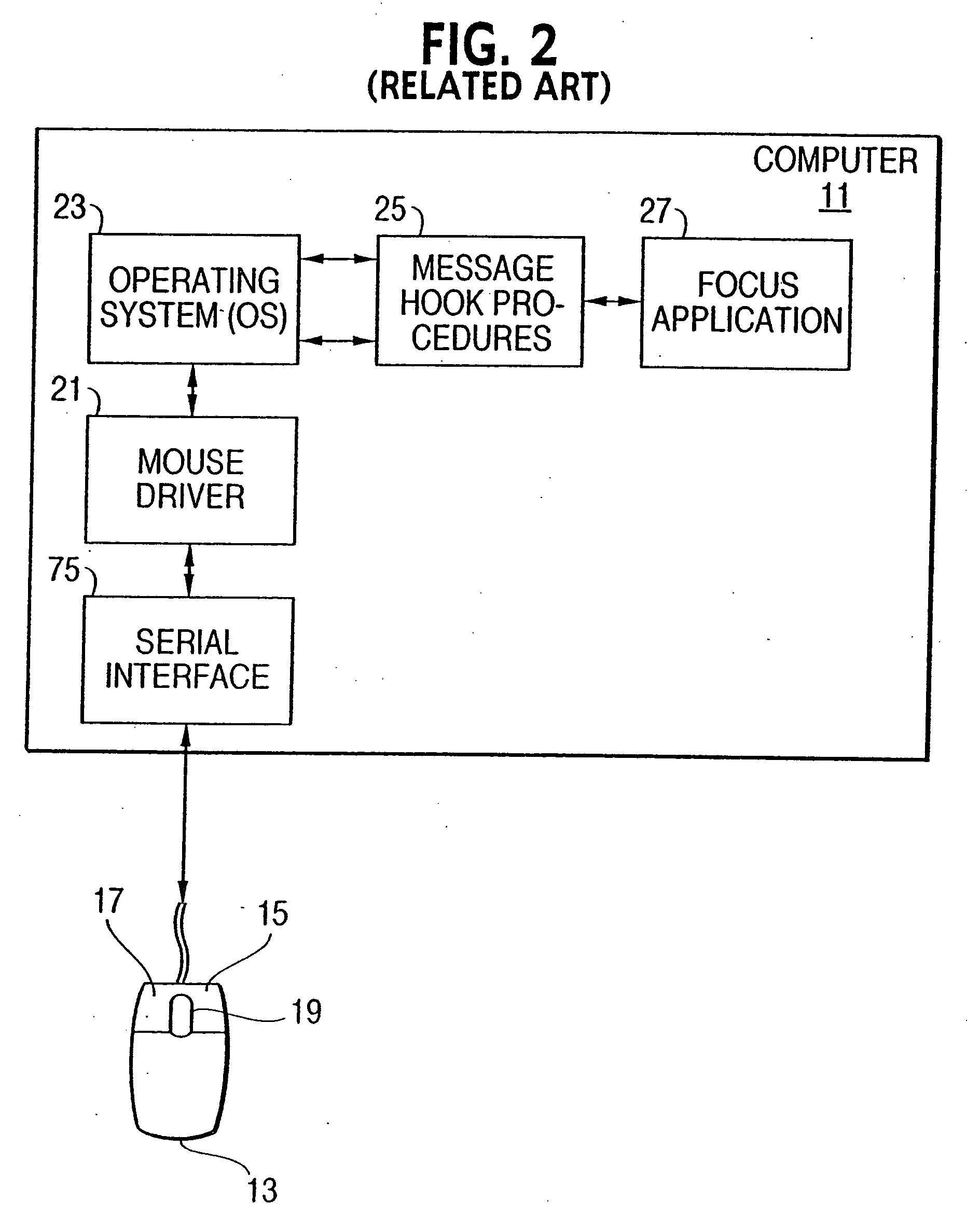 Data input device power management including beacon state
