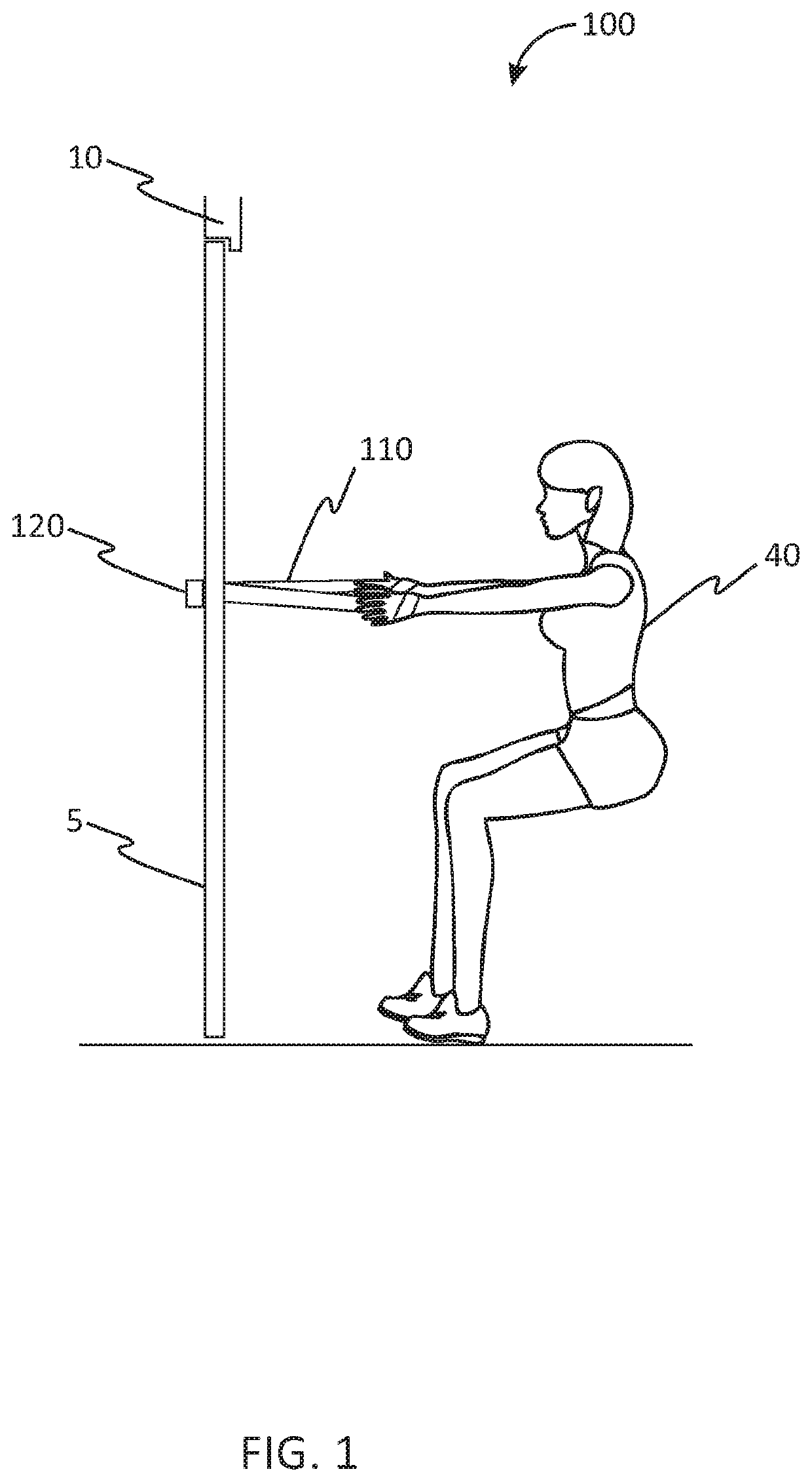Gluteal muscle exercise device