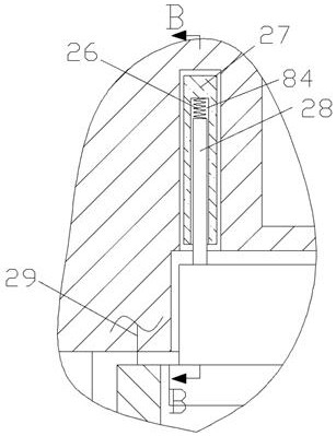 Self-control fish feed feeding device capable of reducing pollution for reservoir