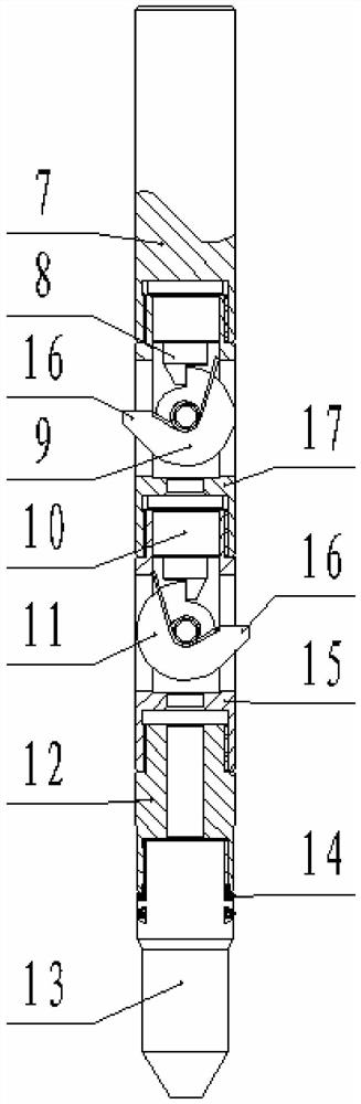 Decompressing double-lock blowout prevention working barrel