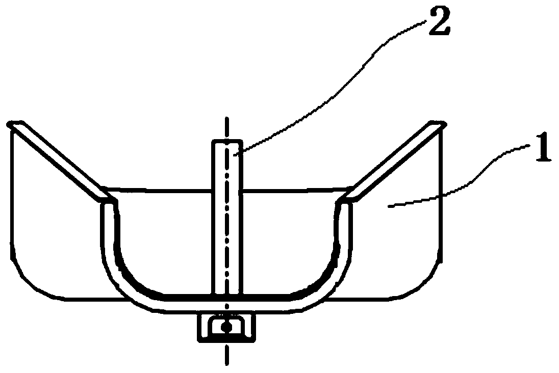 Real-time detection method and real-time detection device of mixer truck unloading flowrate